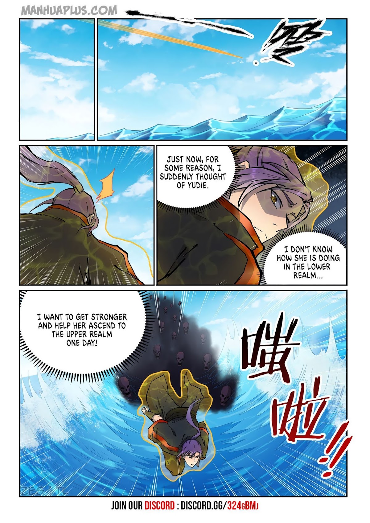Apotheosis Chapter 603 page 11 - Chapter 603