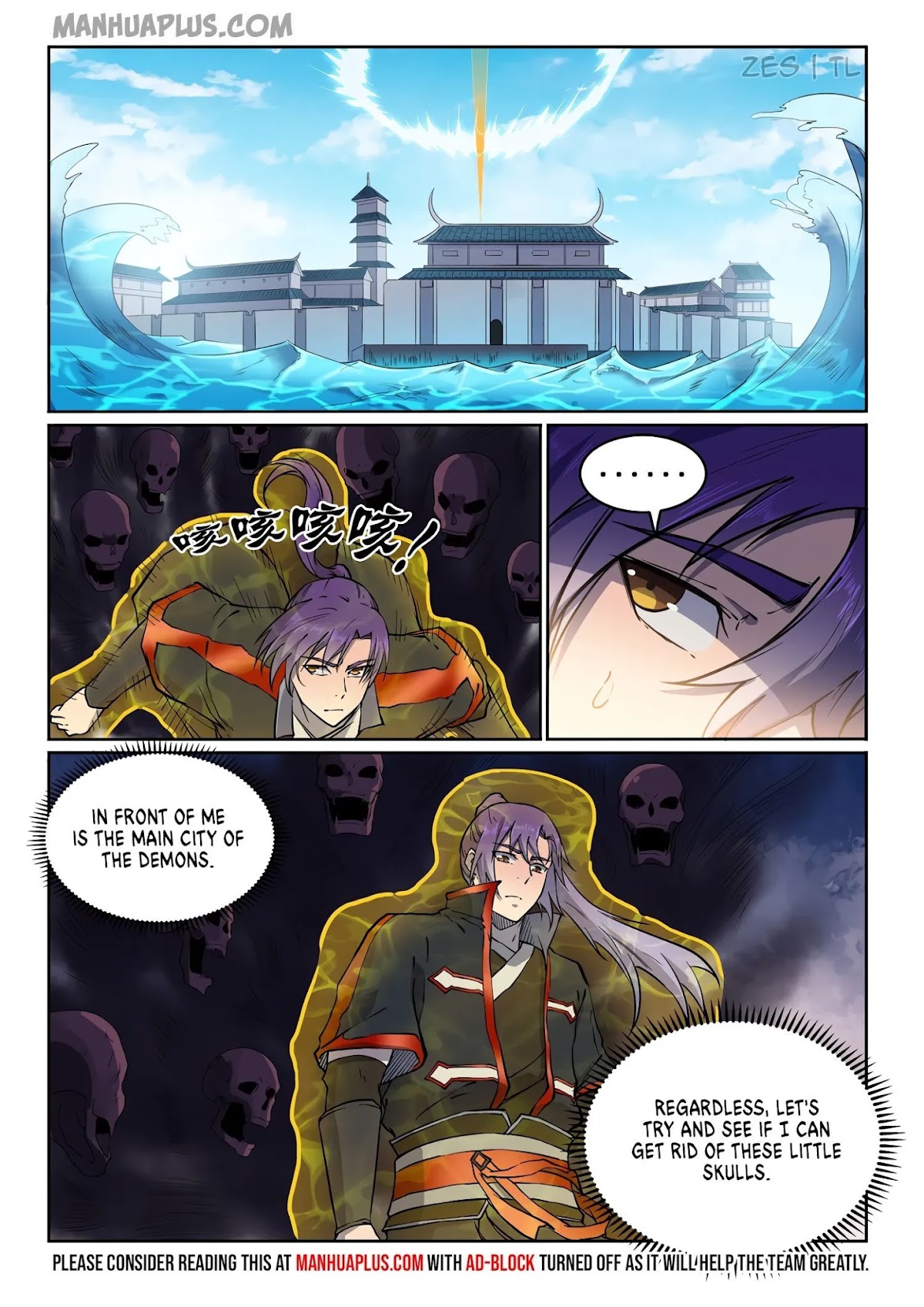 Apotheosis Chapter 603 page 12 - Chapter 603