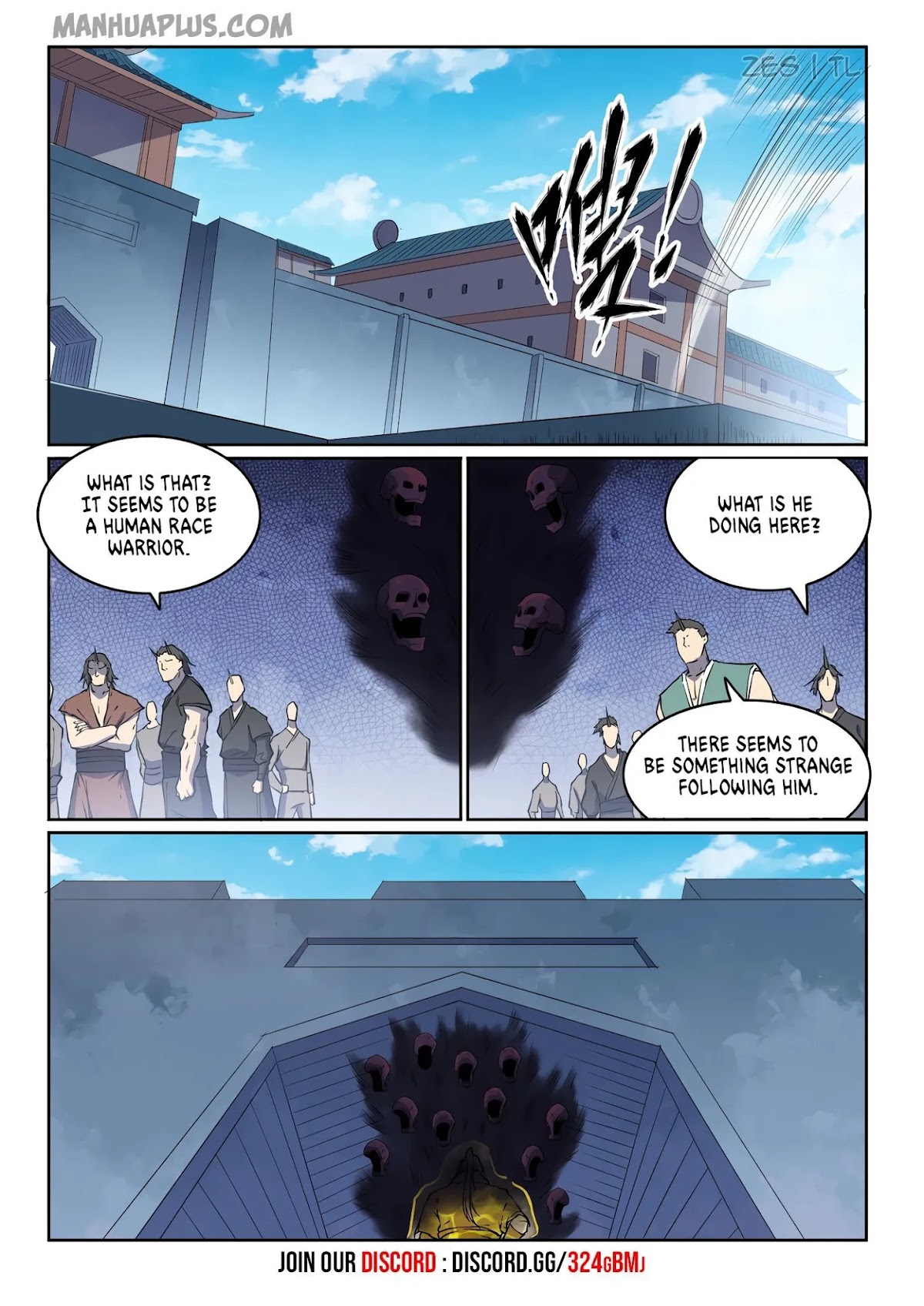 Apotheosis Chapter 603 page 13 - Chapter 603