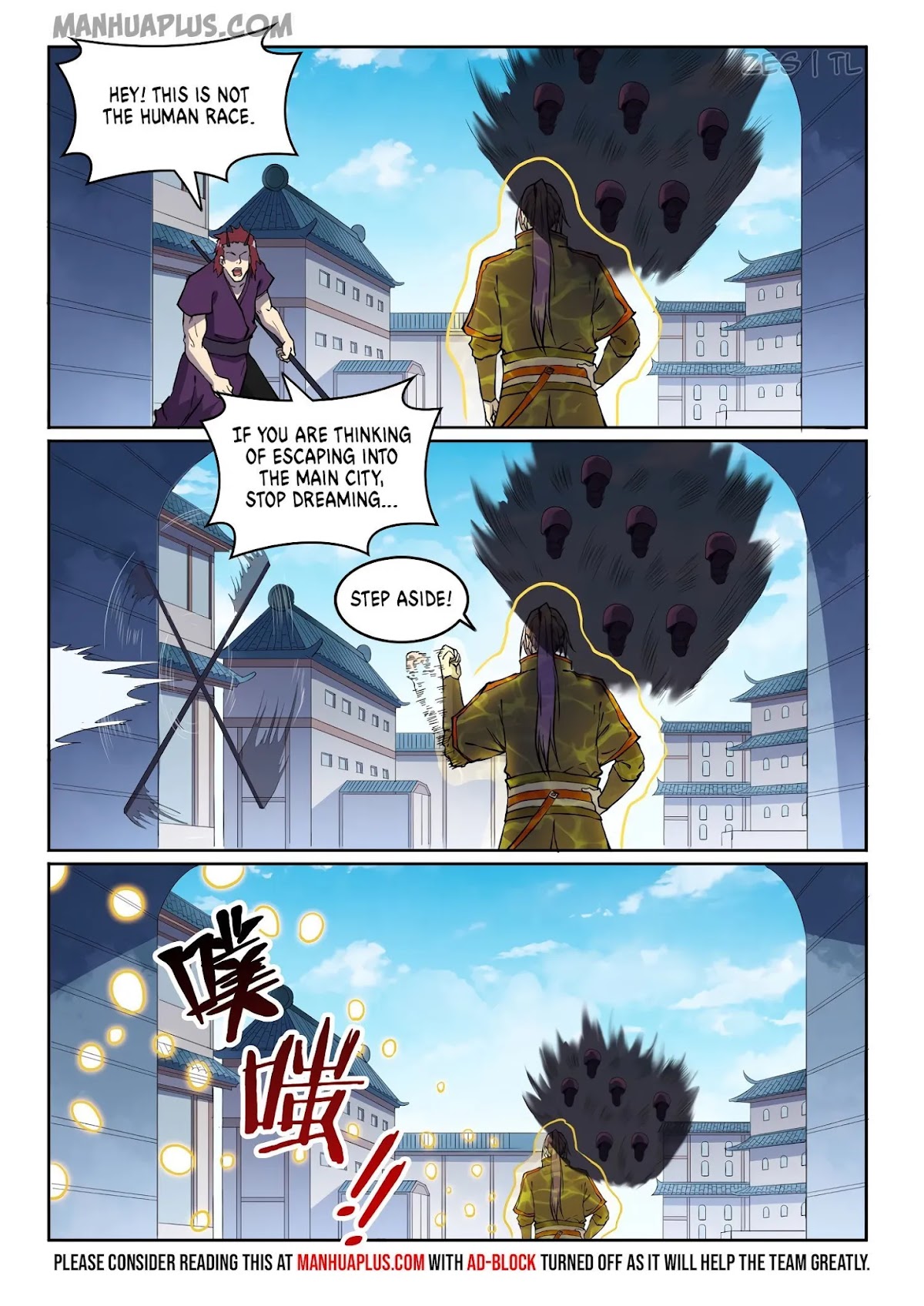 Apotheosis Chapter 603 page 14 - Chapter 603