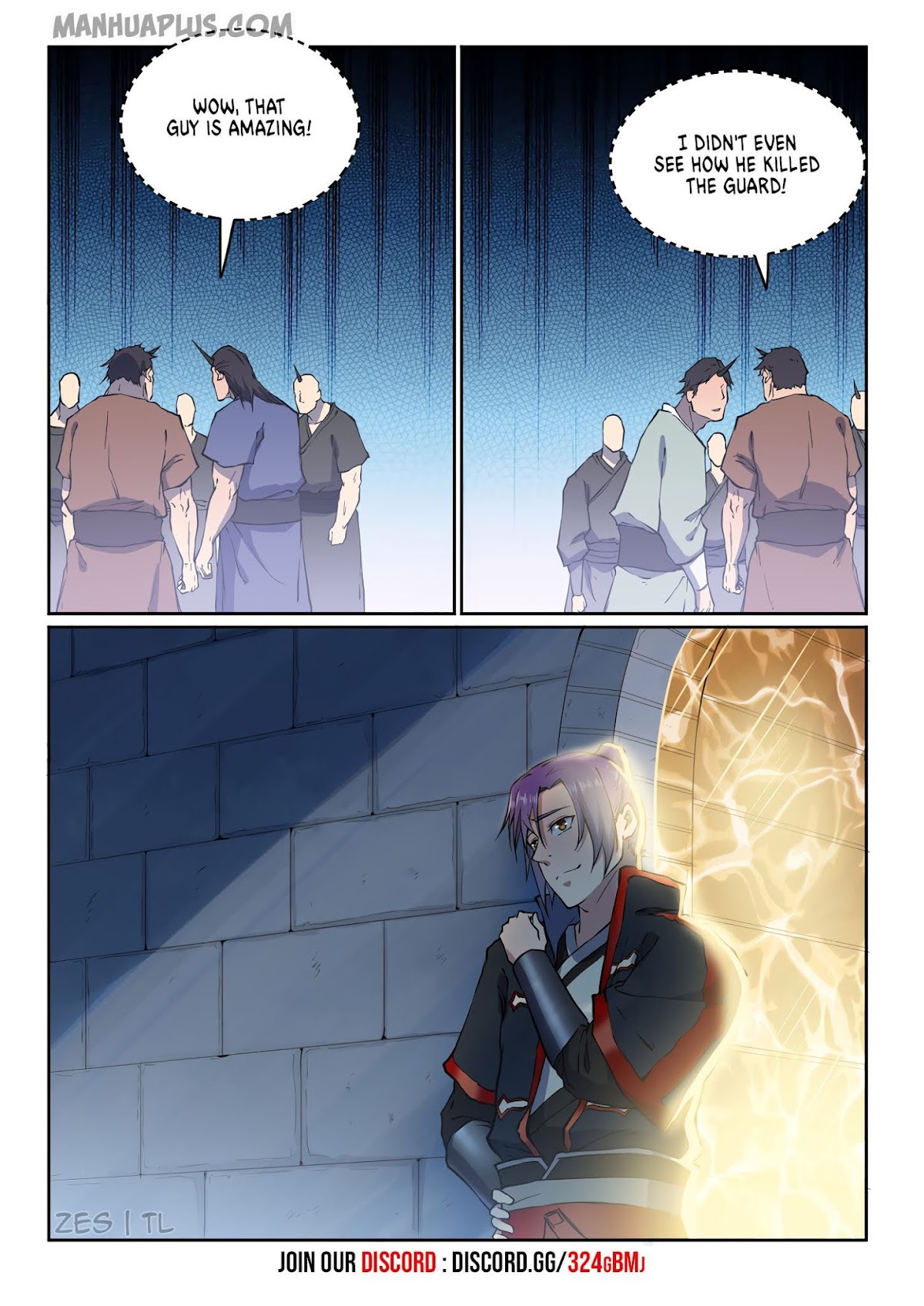 Apotheosis Chapter 603 page 15 - Chapter 603