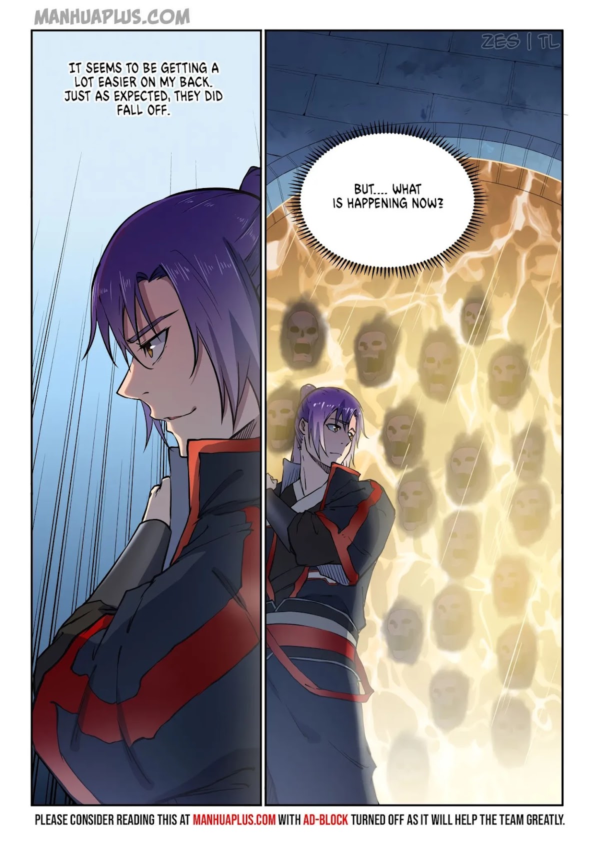 Apotheosis Chapter 603 page 16 - Chapter 603