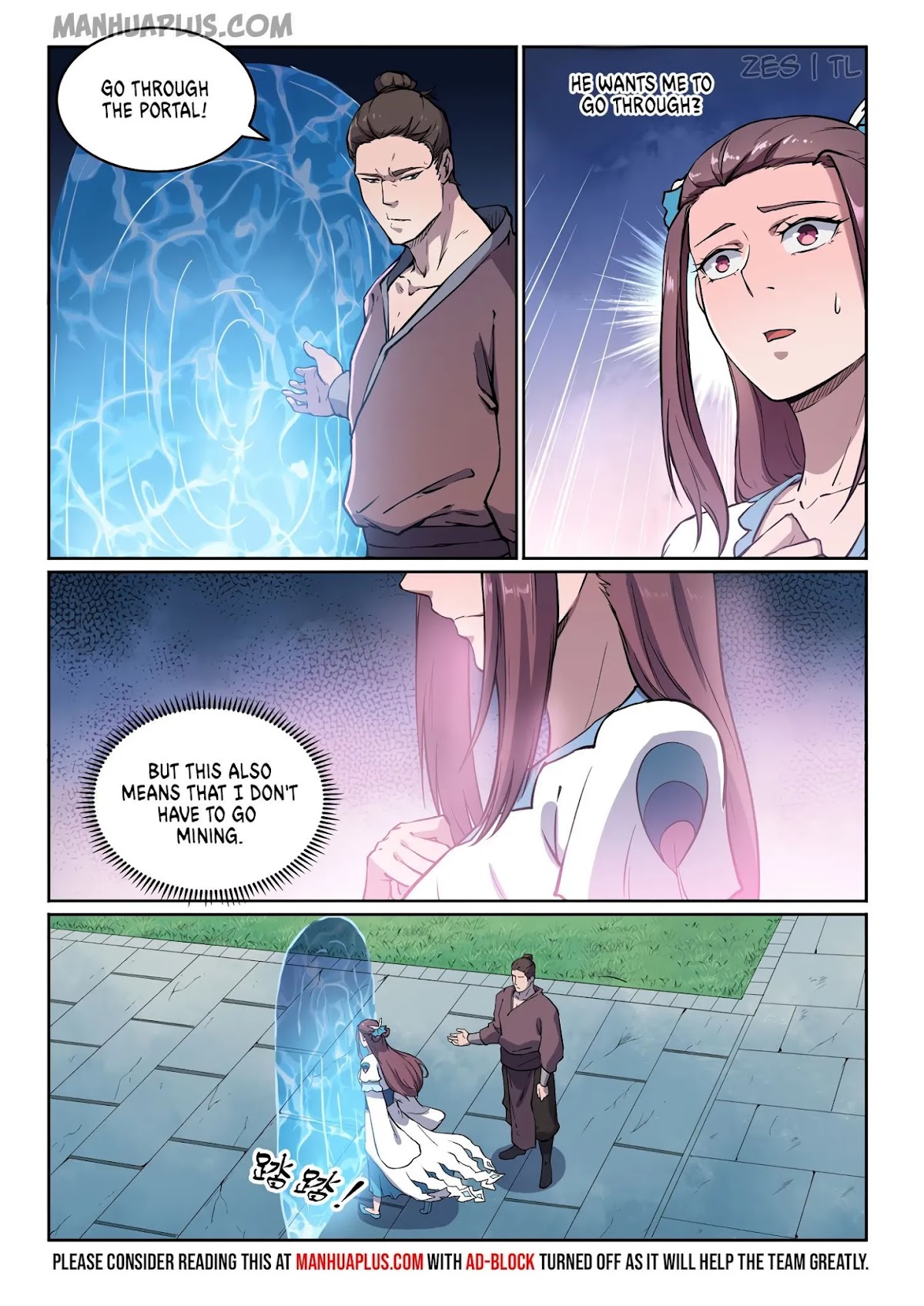 Apotheosis Chapter 603 page 2 - Chapter 603