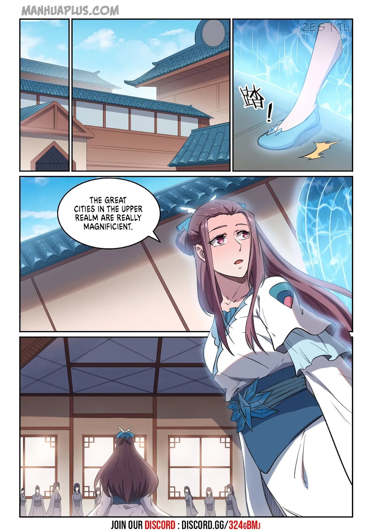 Apotheosis Chapter 603 page 3 - Chapter 603