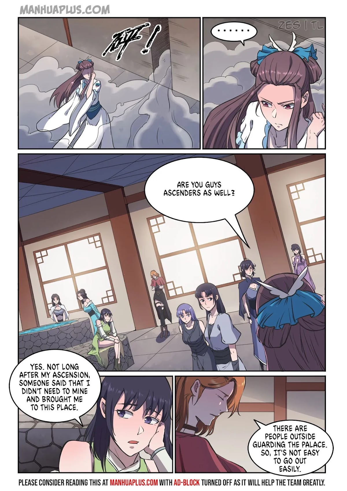Apotheosis Chapter 603 page 4 - Chapter 603