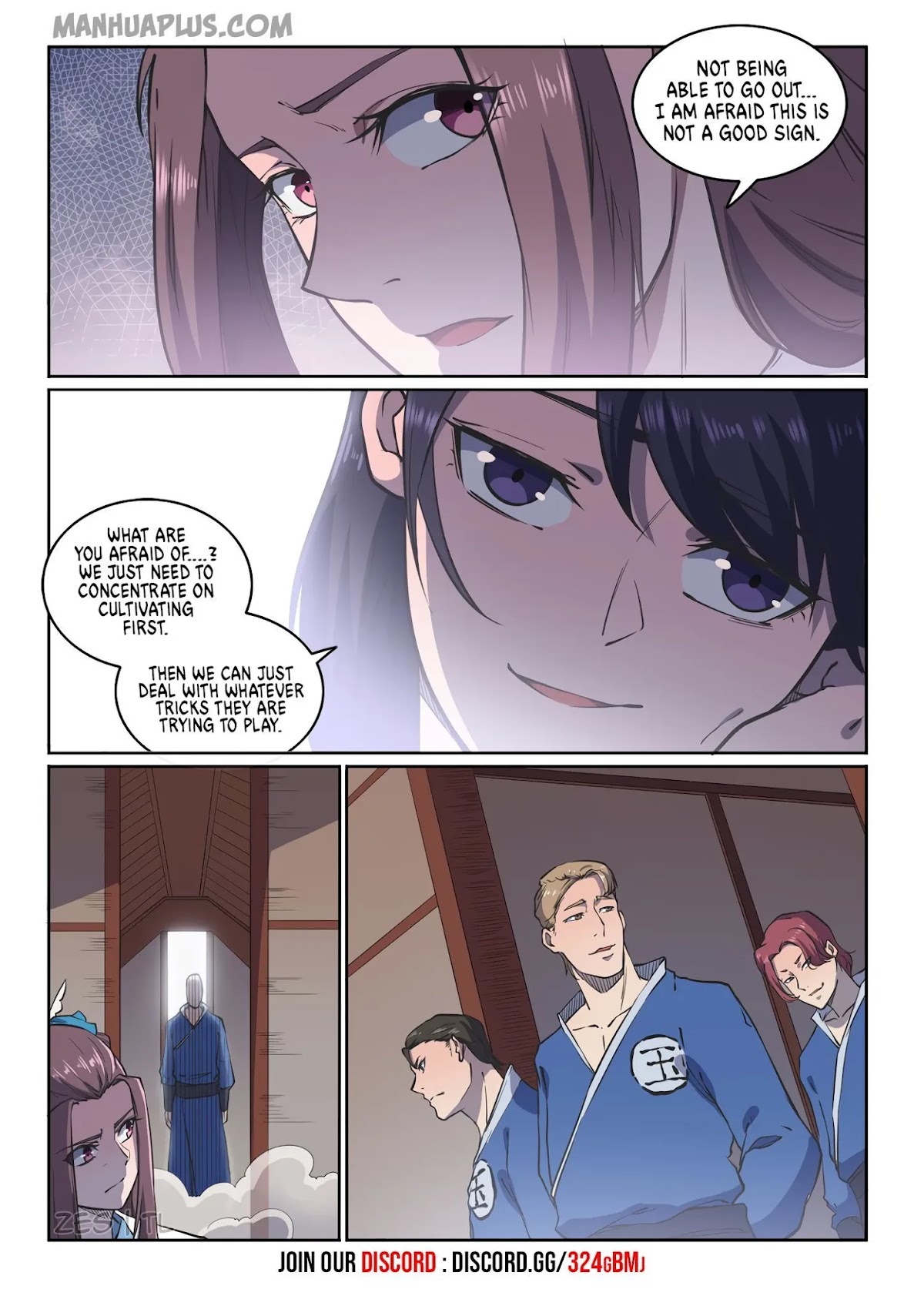 Apotheosis Chapter 603 page 5 - Chapter 603