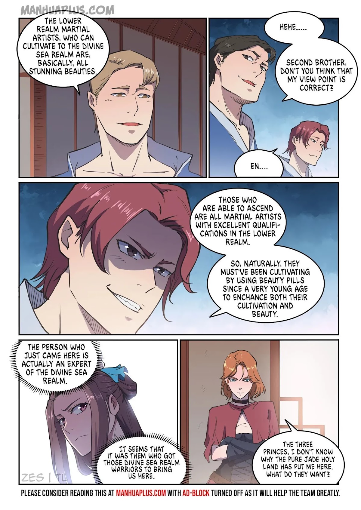 Apotheosis Chapter 603 page 6 - Chapter 603