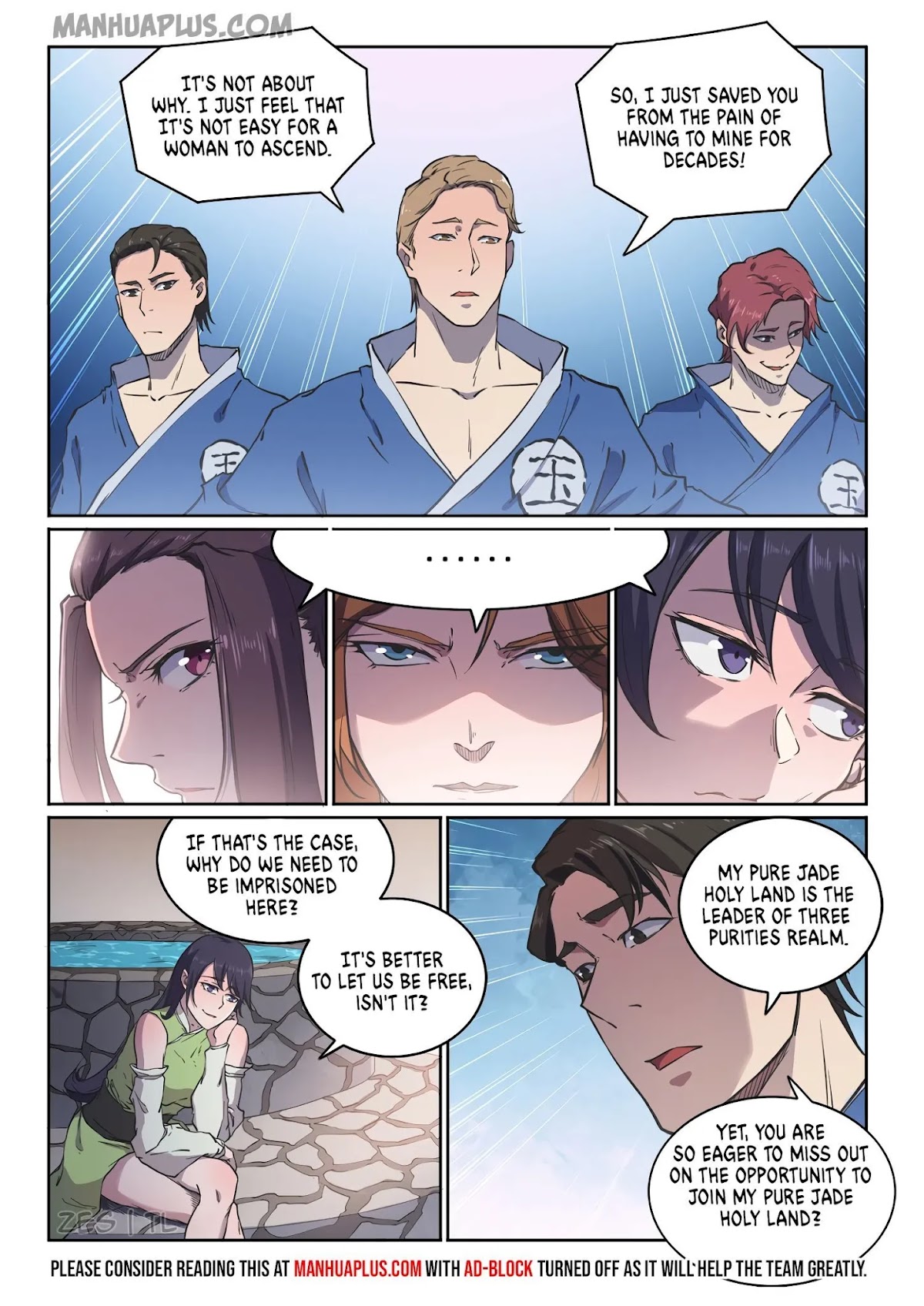 Apotheosis Chapter 603 page 7 - Chapter 603