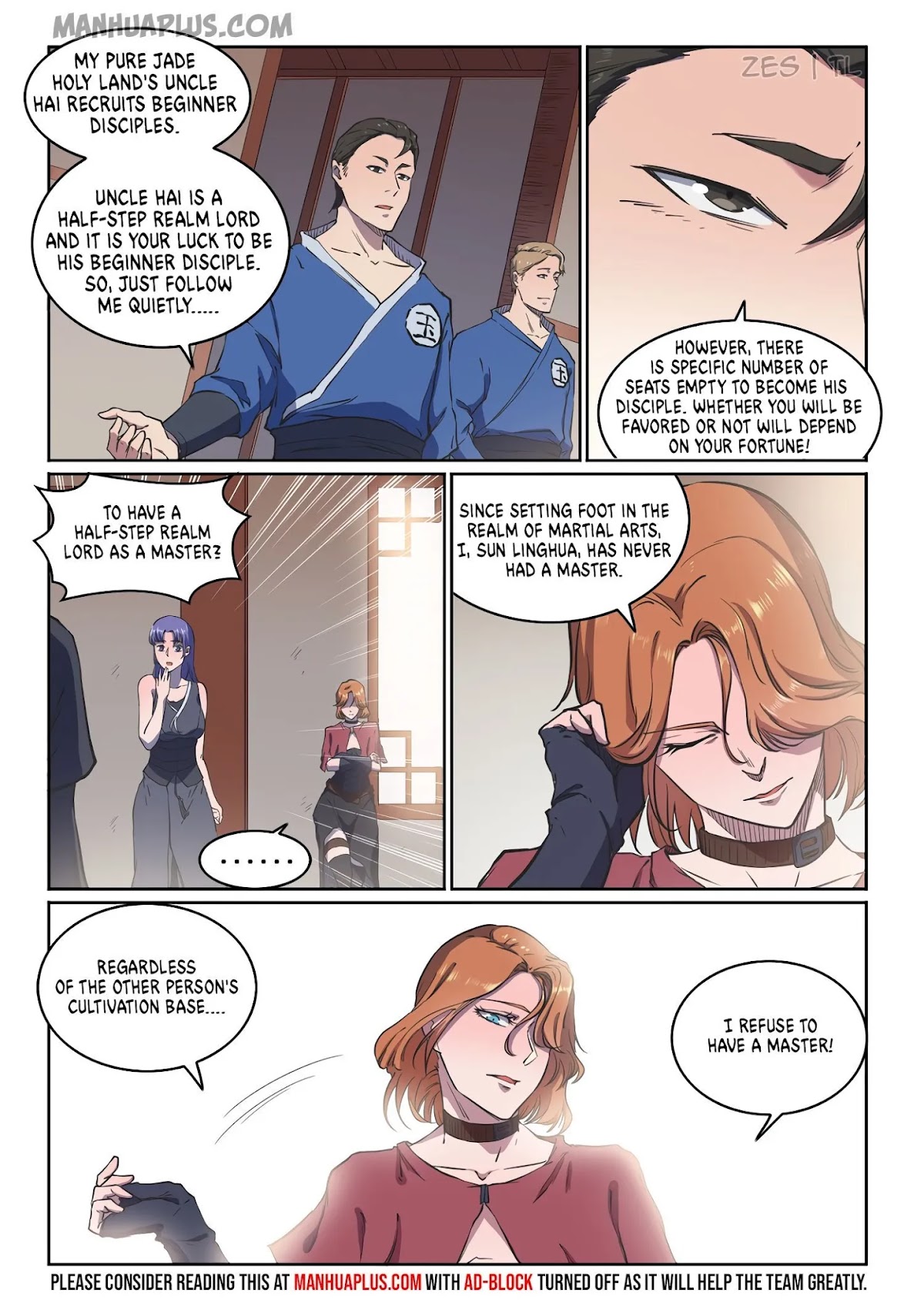 Apotheosis Chapter 603 page 8 - Chapter 603