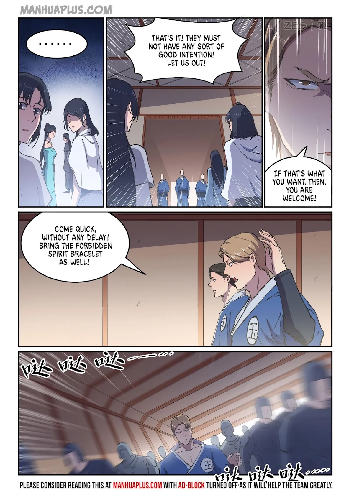Apotheosis Chapter 603 page 9 - Chapter 603