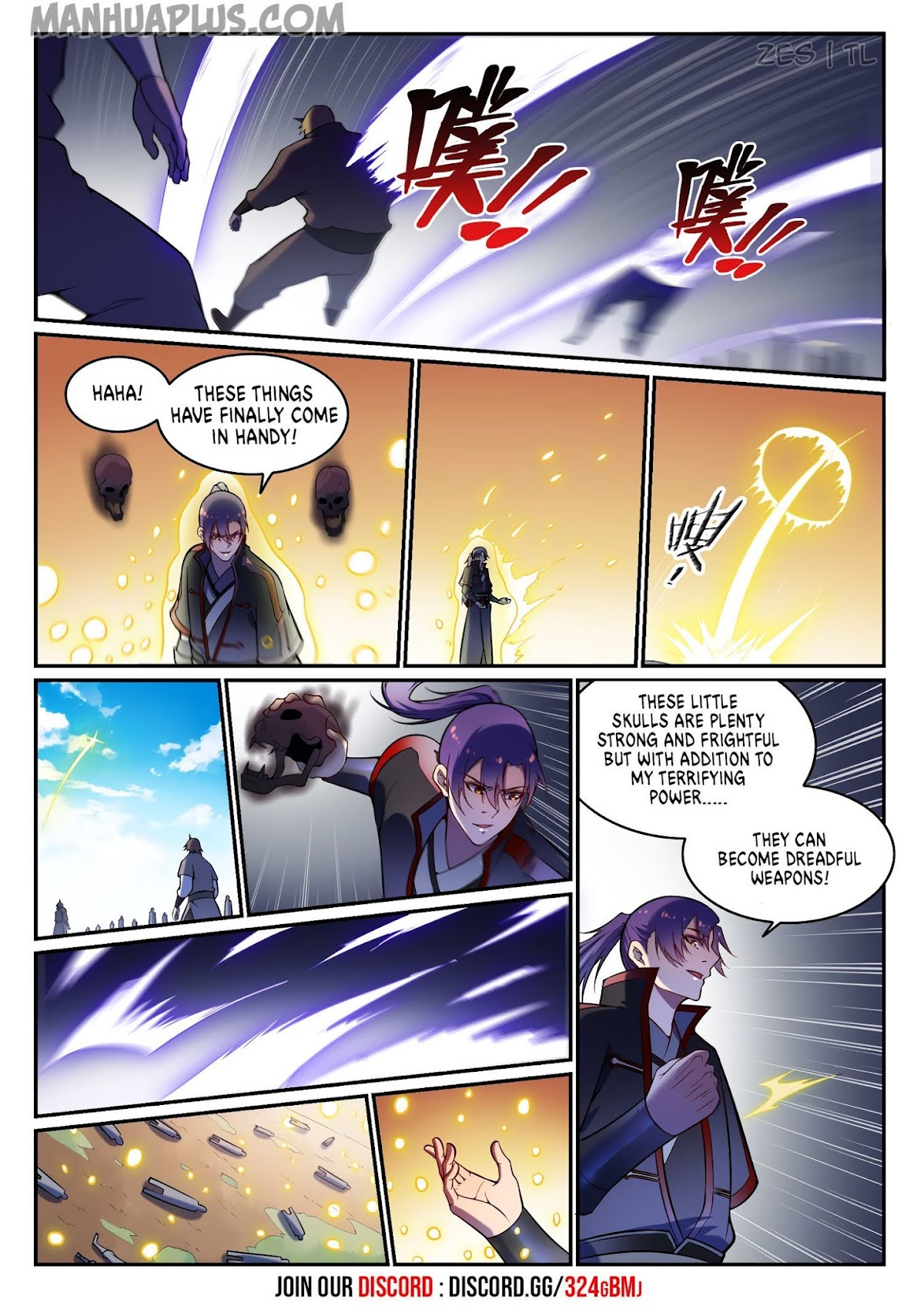 Apotheosis Chapter 604 page 11 - Chapter 604
