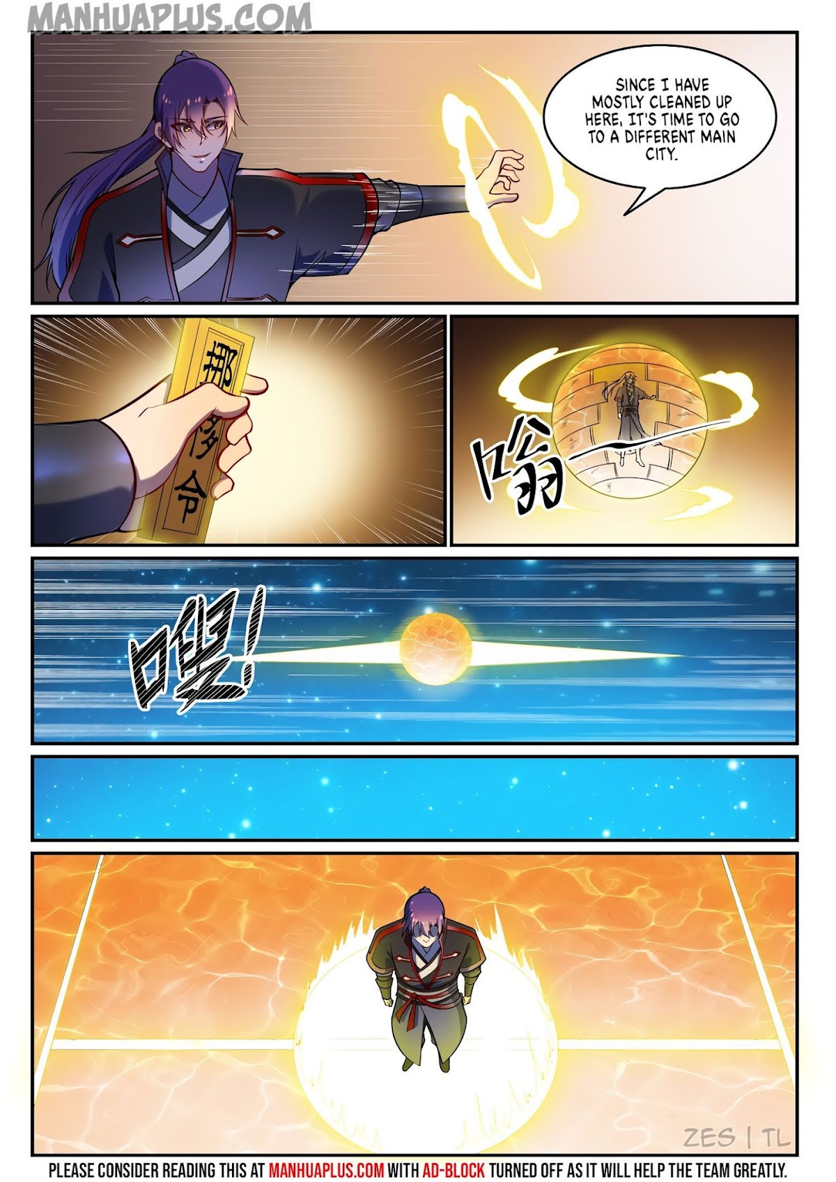Apotheosis Chapter 604 page 12 - Chapter 604