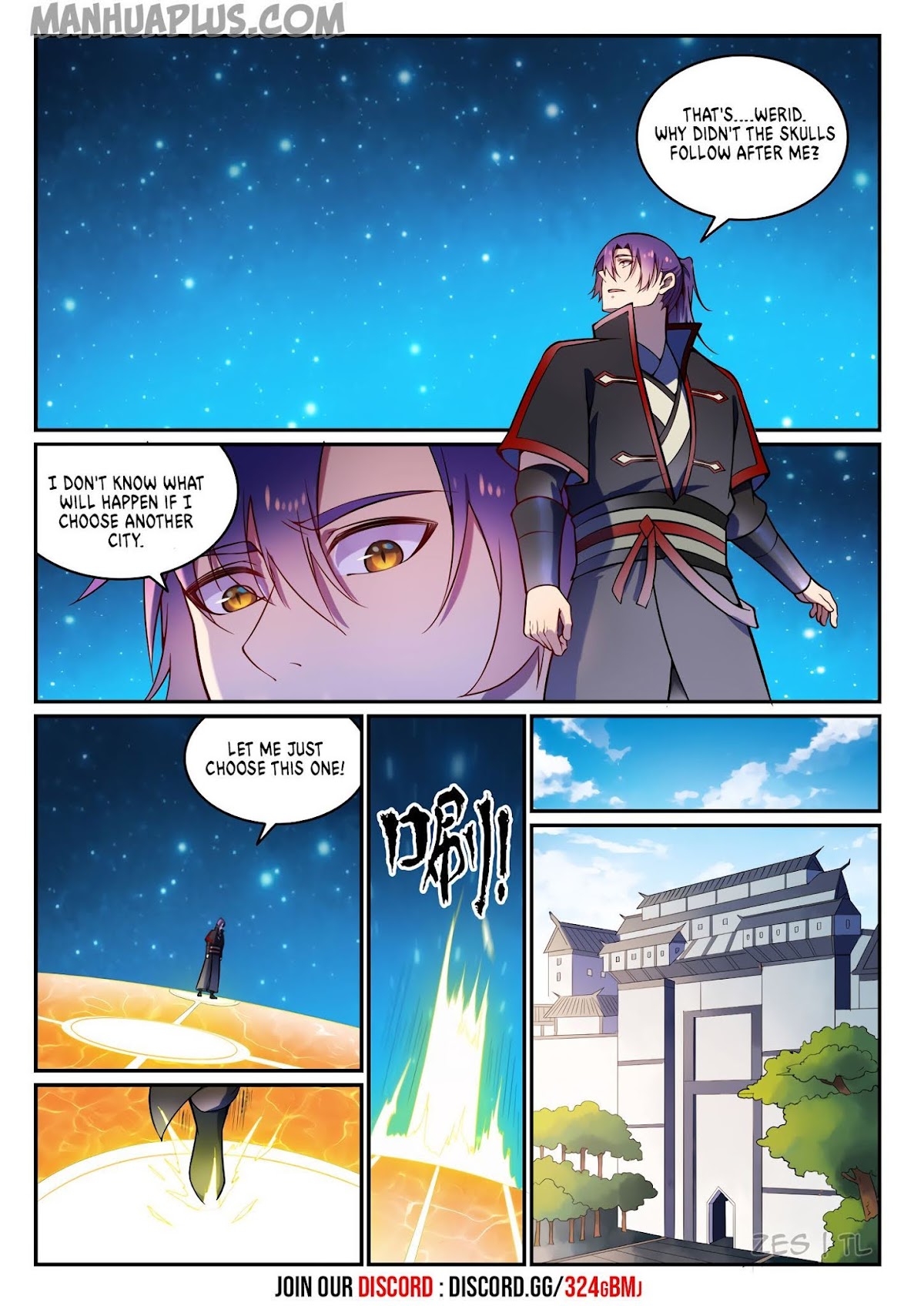 Apotheosis Chapter 604 page 13 - Chapter 604