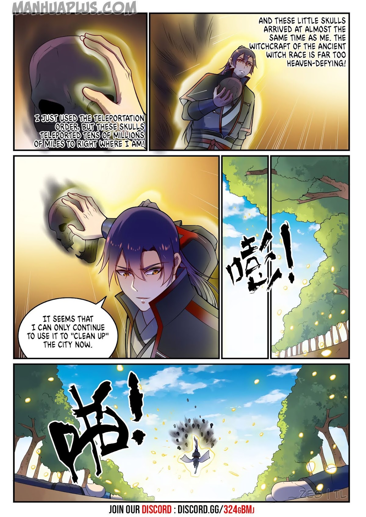 Apotheosis Chapter 604 page 15 - Chapter 604