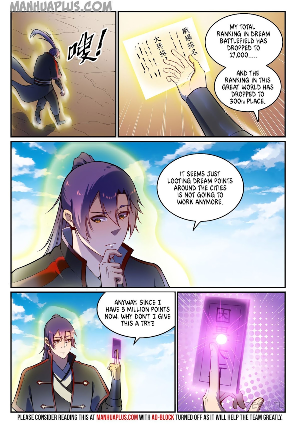 Apotheosis Chapter 604 page 16 - Chapter 604