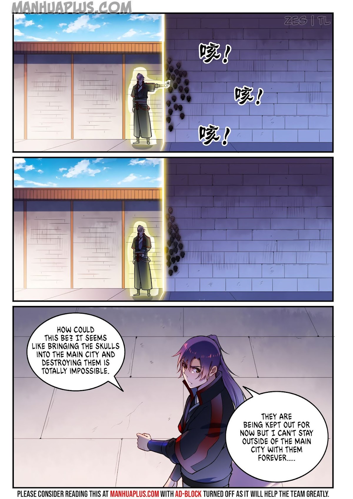 Apotheosis Chapter 604 page 2 - Chapter 604