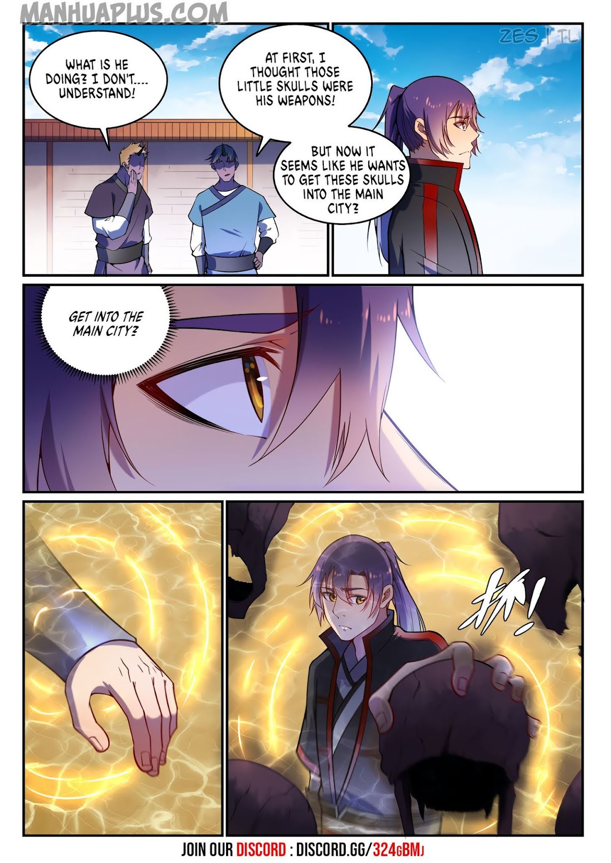 Apotheosis Chapter 604 page 3 - Chapter 604