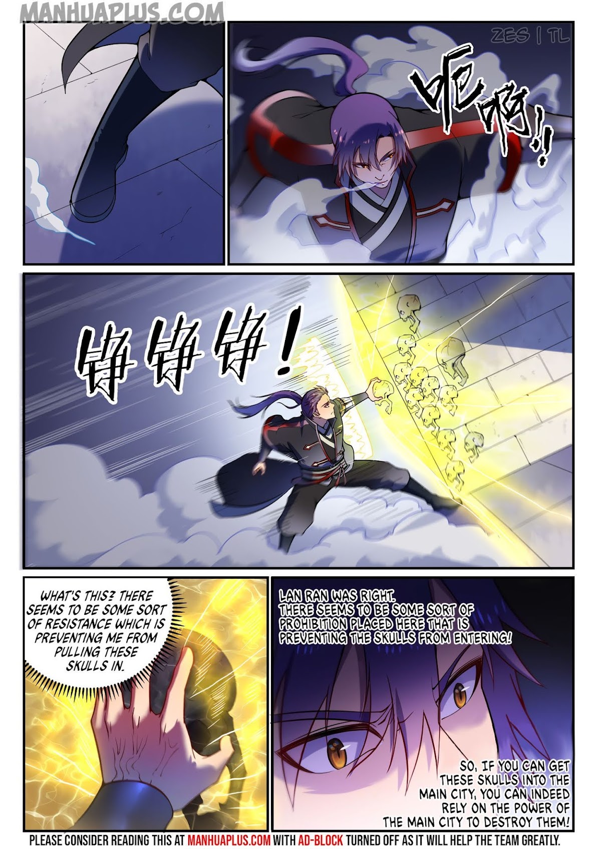 Apotheosis Chapter 604 page 4 - Chapter 604