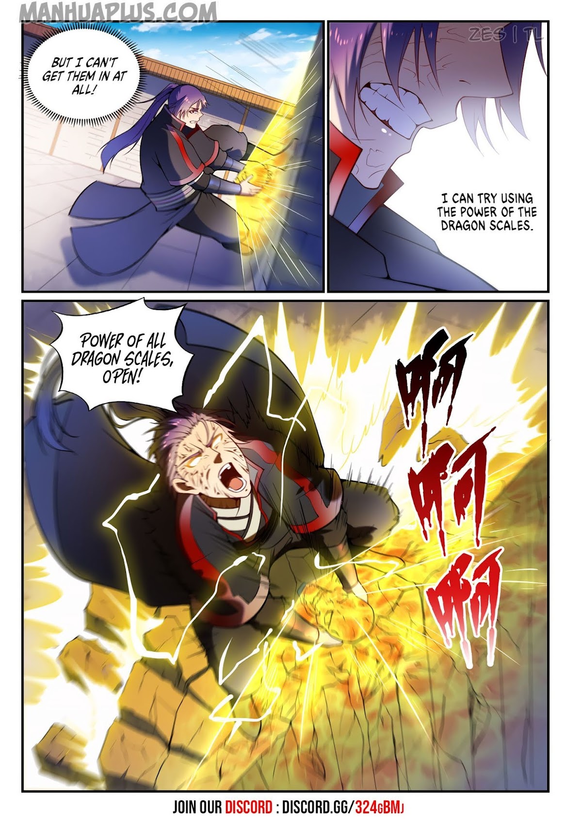 Apotheosis Chapter 604 page 5 - Chapter 604