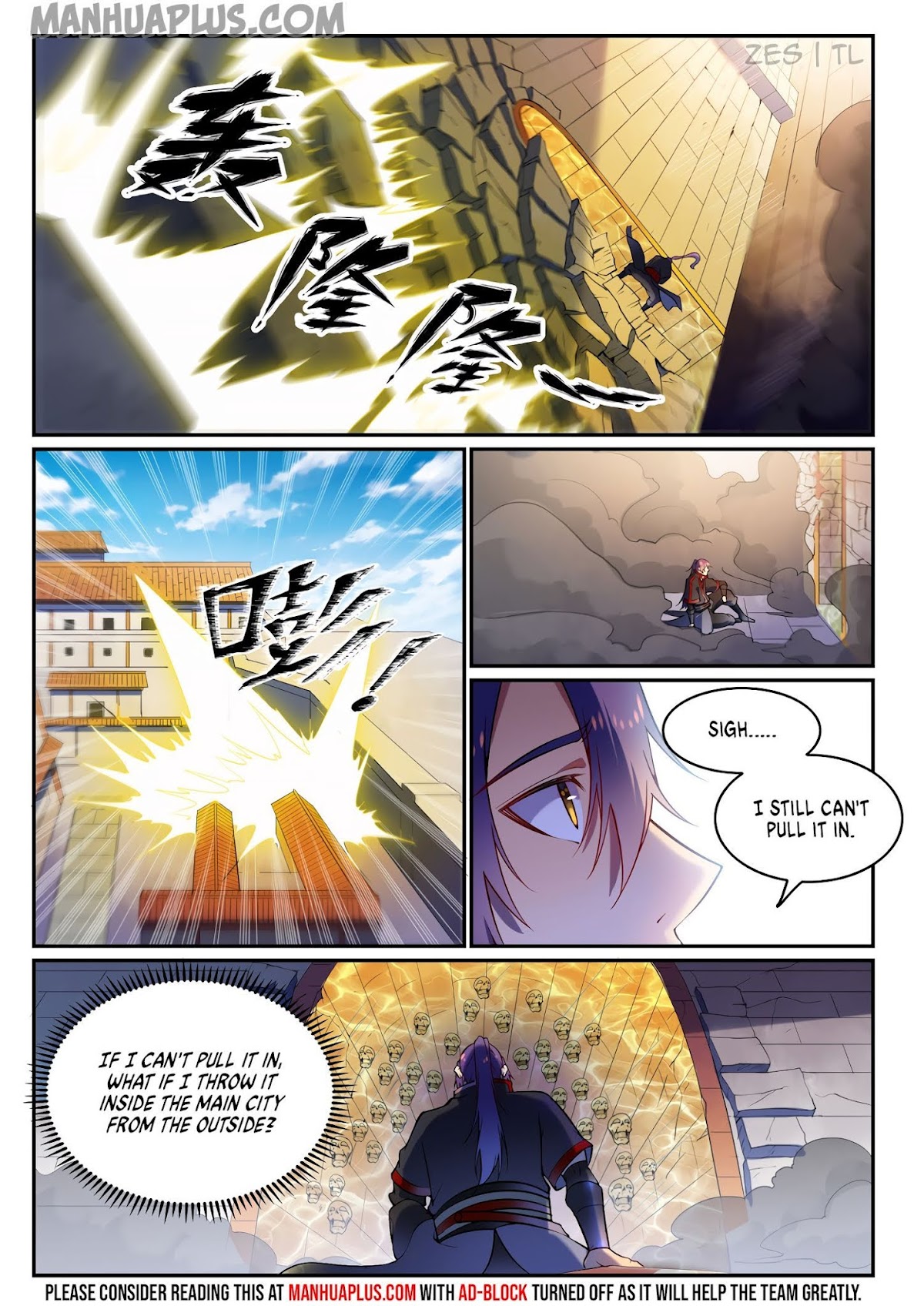 Apotheosis Chapter 604 page 6 - Chapter 604