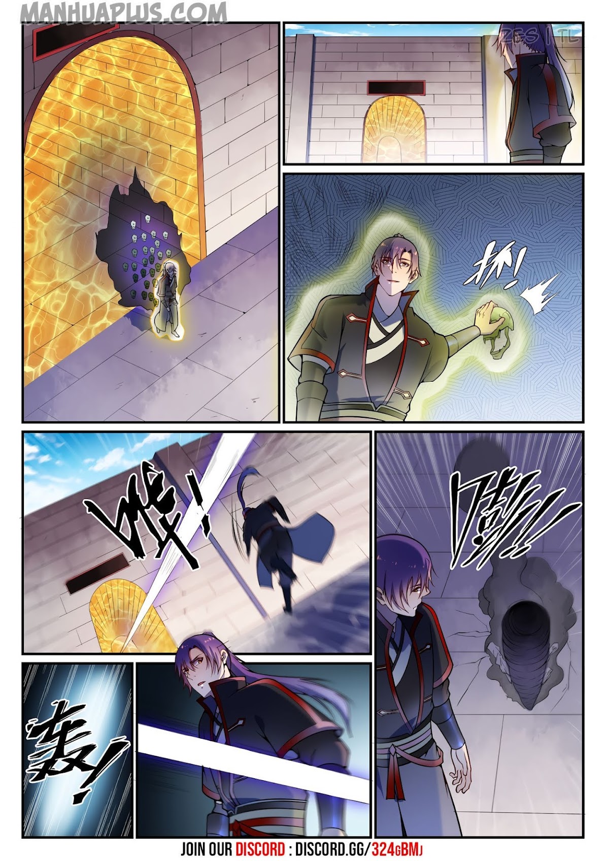 Apotheosis Chapter 604 page 7 - Chapter 604