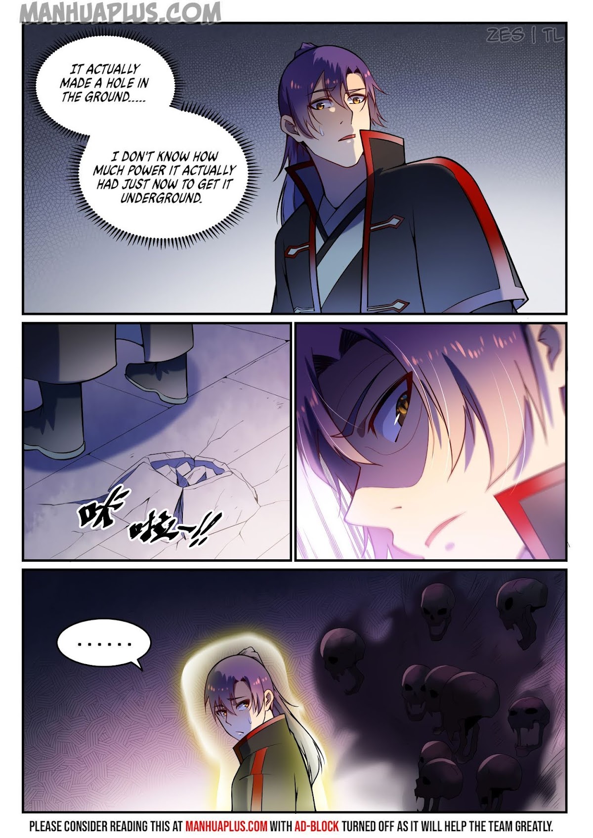Apotheosis Chapter 604 page 8 - Chapter 604