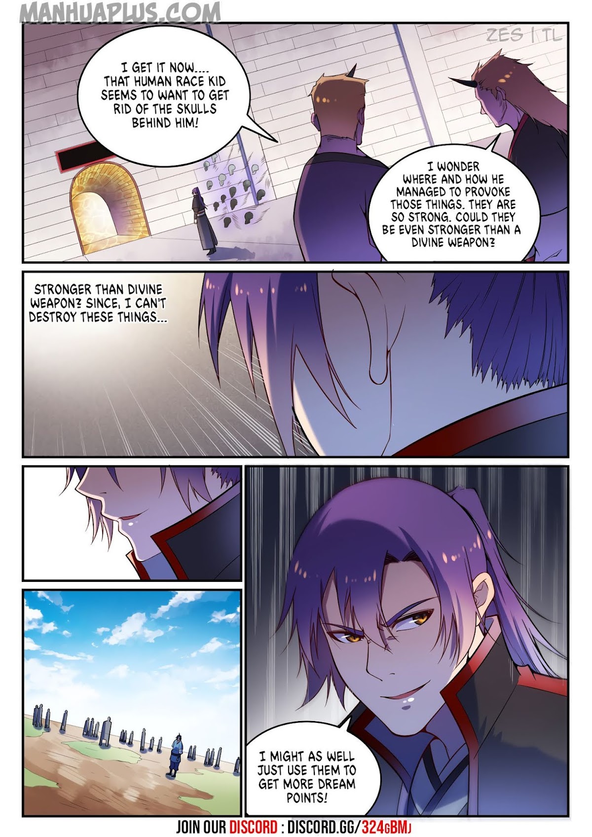 Apotheosis Chapter 604 page 9 - Chapter 604
