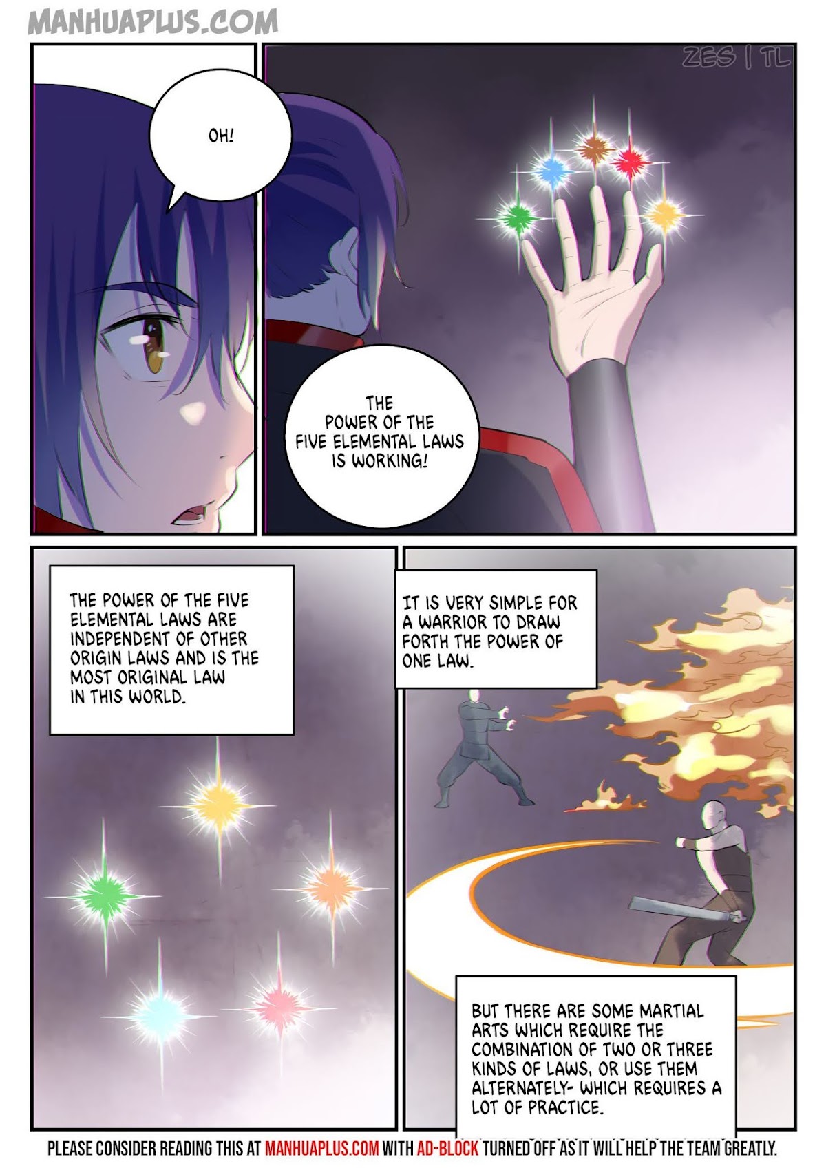 Apotheosis Chapter 605 page 10 - Chapter 605