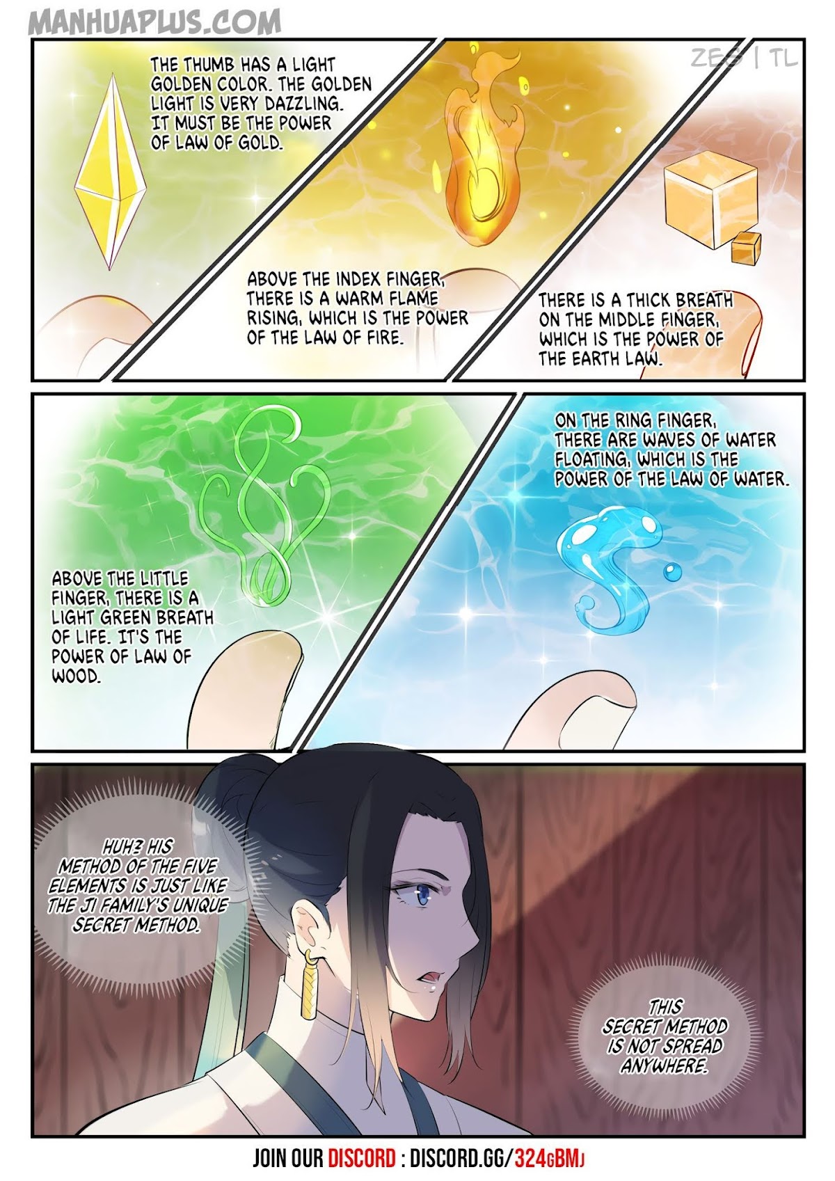 Apotheosis Chapter 605 page 11 - Chapter 605