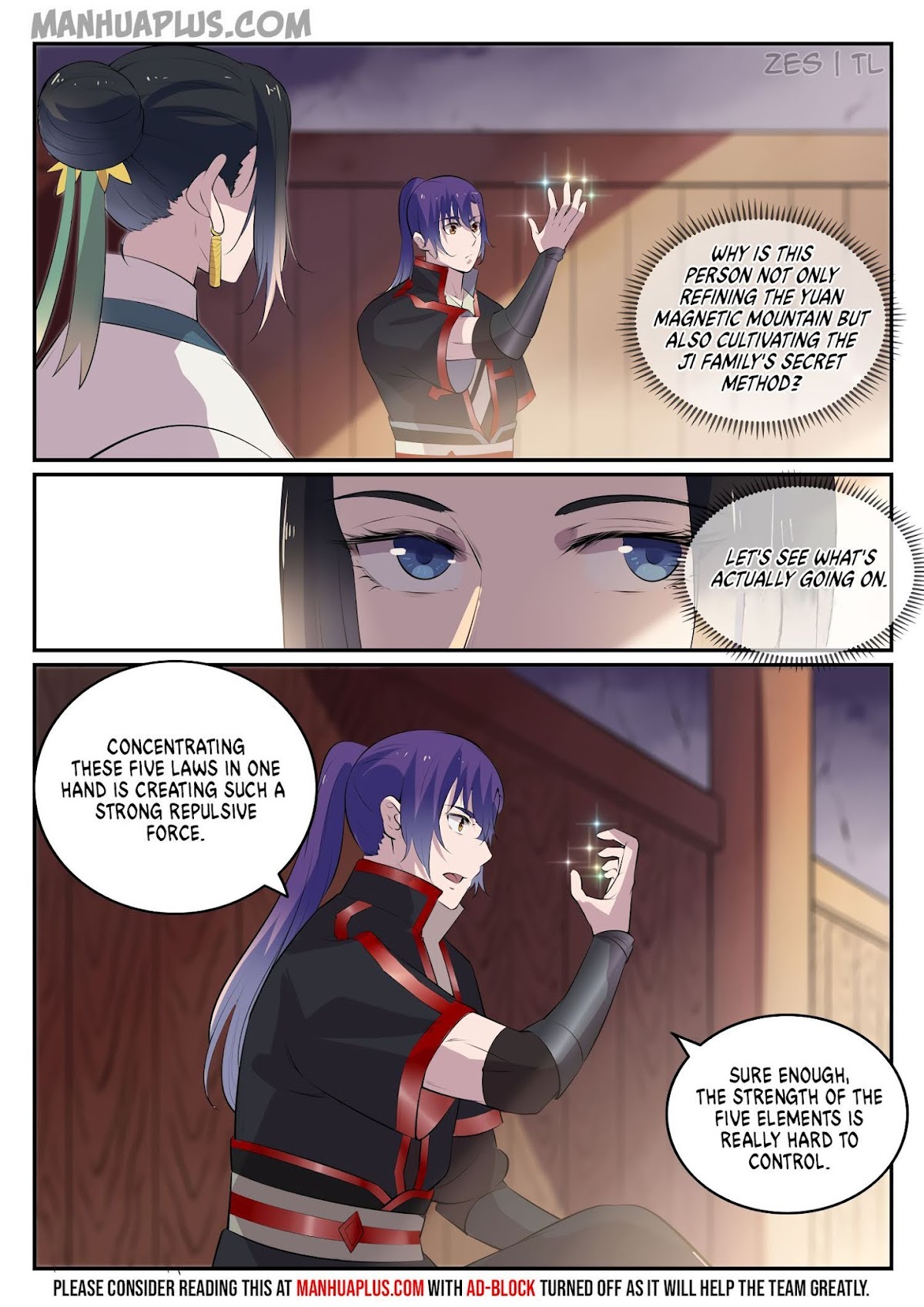 Apotheosis Chapter 605 page 12 - Chapter 605