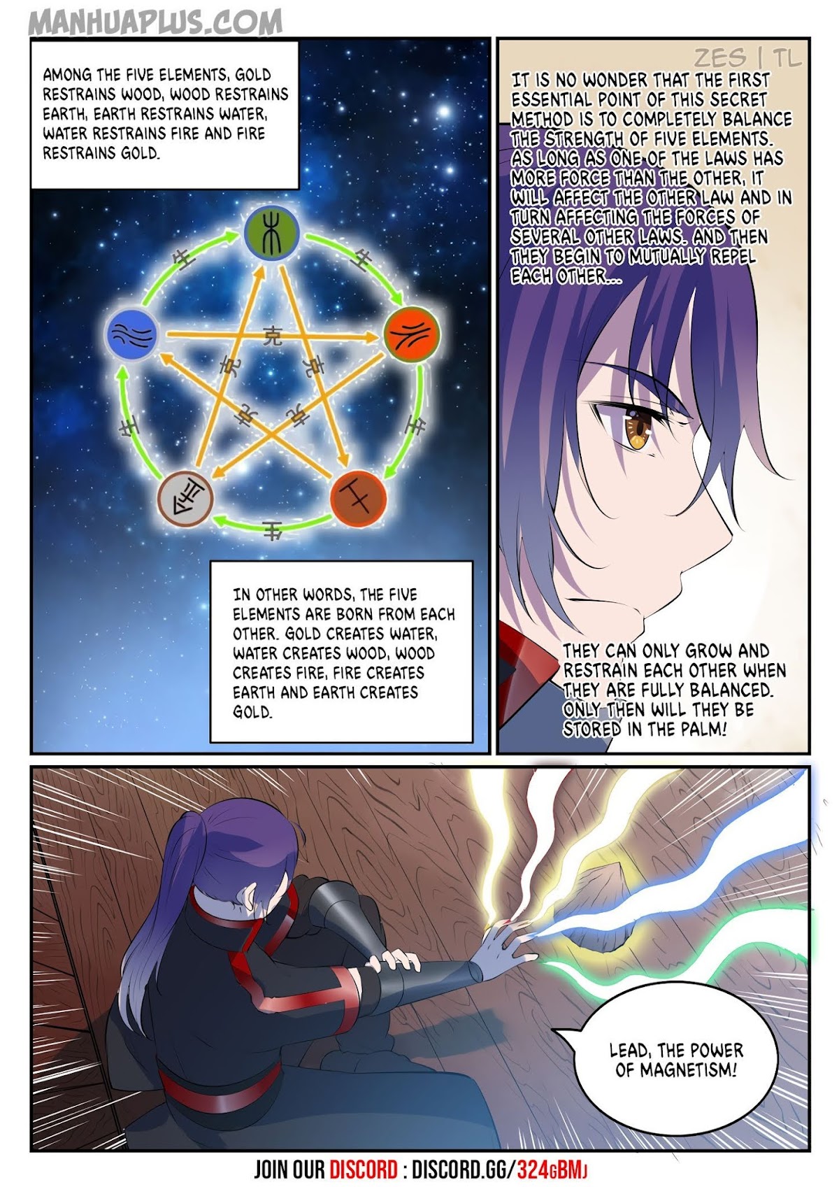 Apotheosis Chapter 605 page 13 - Chapter 605