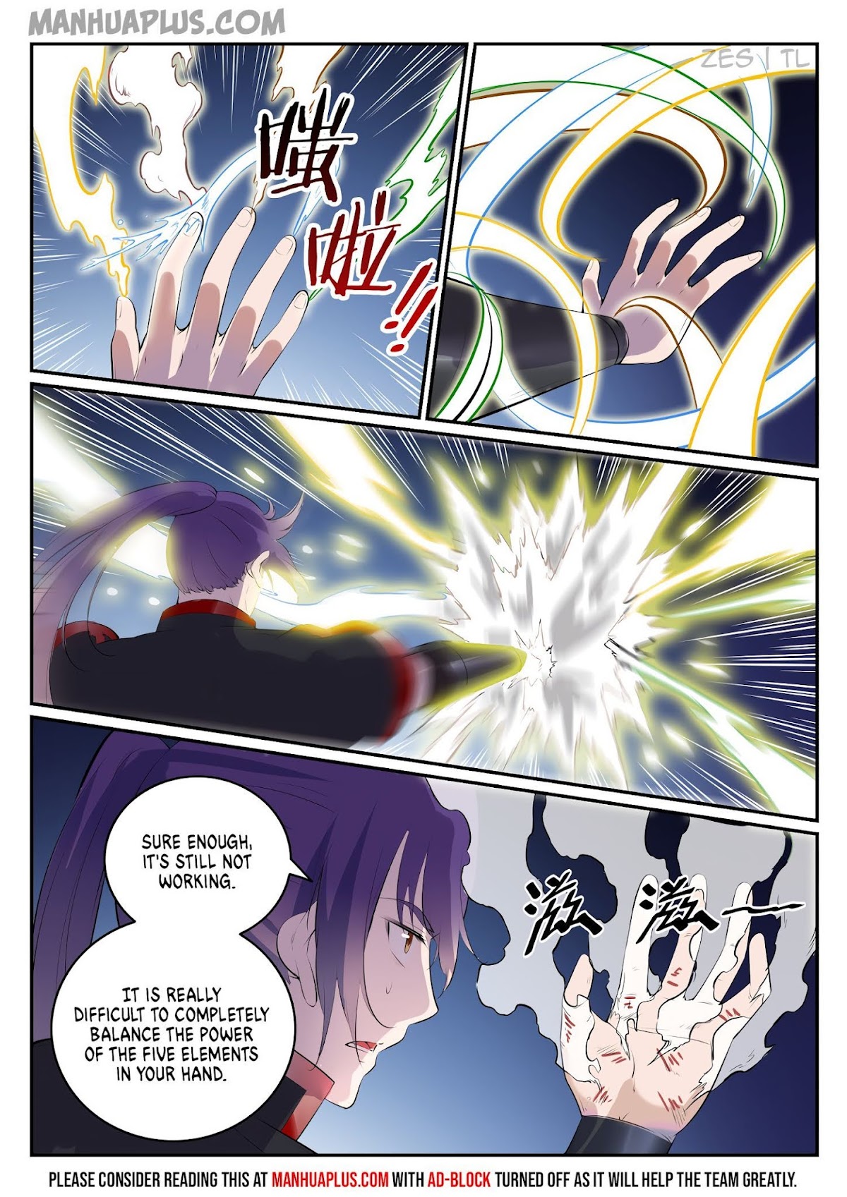Apotheosis Chapter 605 page 14 - Chapter 605