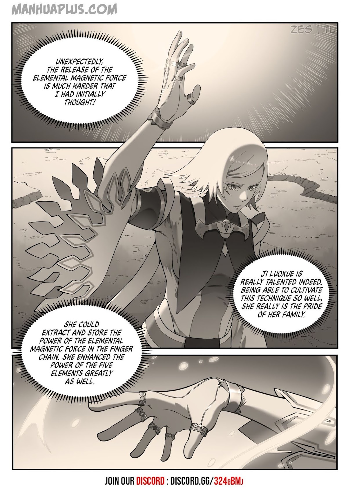 Apotheosis Chapter 605 page 15 - Chapter 605