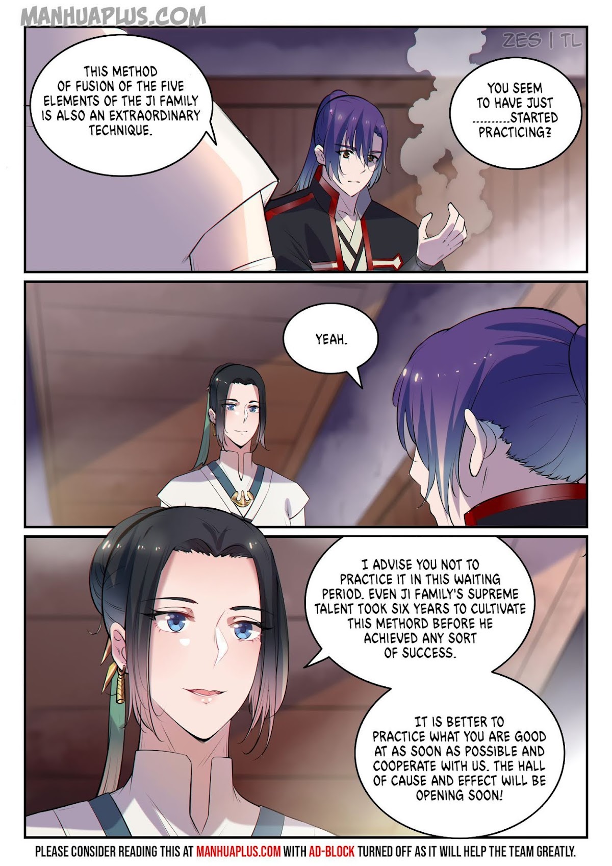 Apotheosis Chapter 605 page 16 - Chapter 605