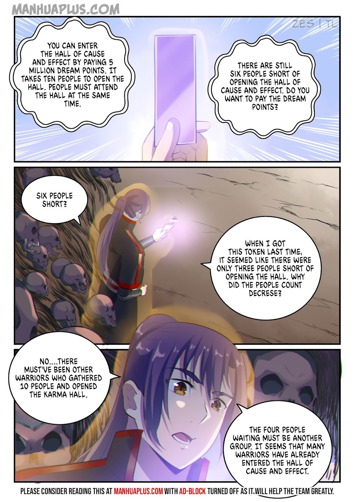 Apotheosis Chapter 605 page 2 - Chapter 605