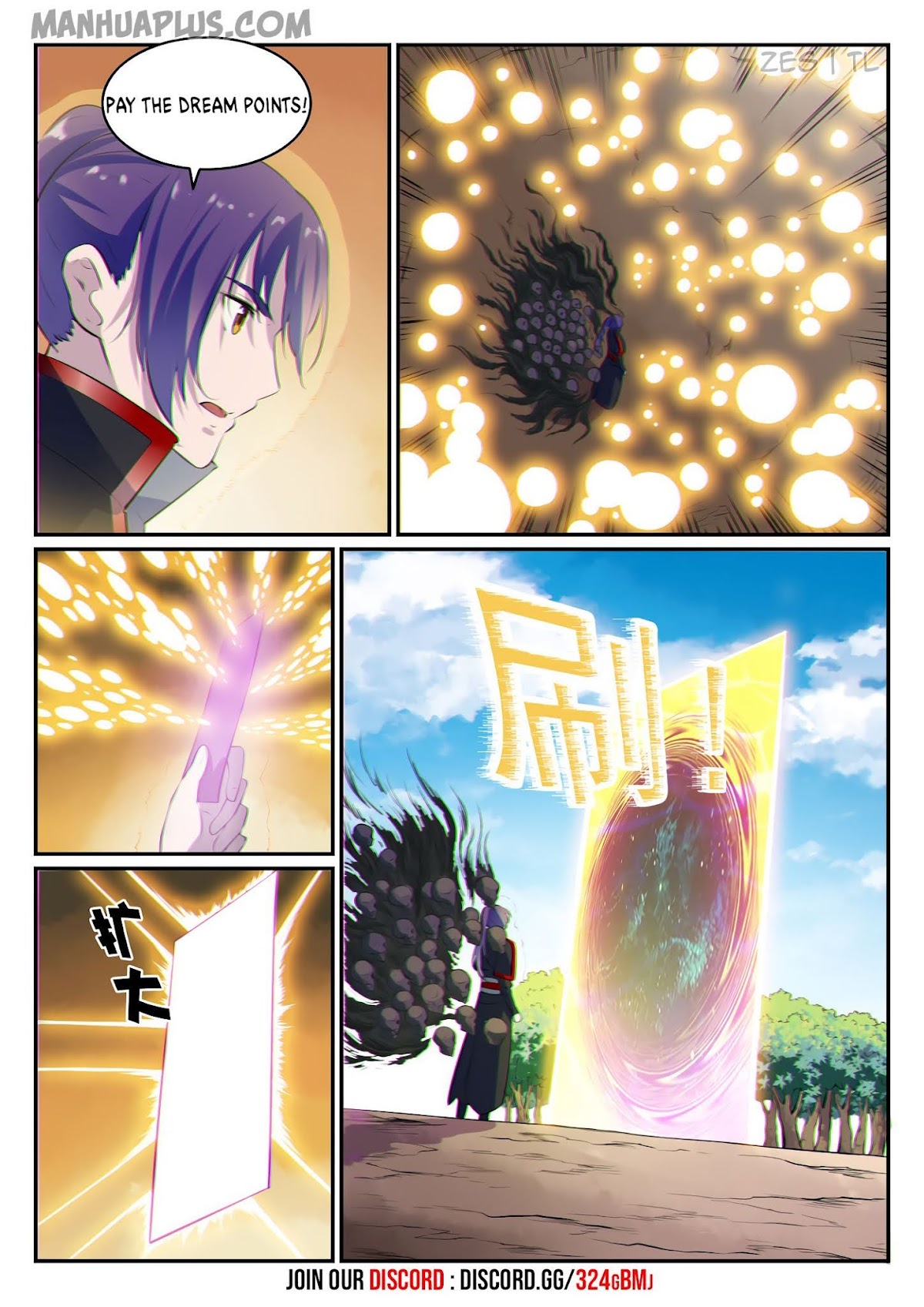 Apotheosis Chapter 605 page 3 - Chapter 605
