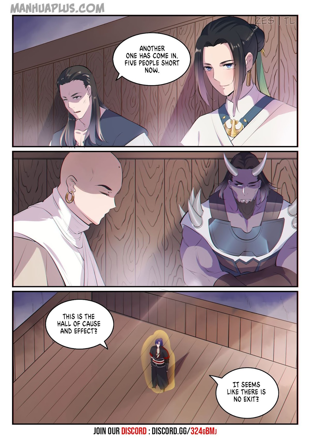 Apotheosis Chapter 605 page 5 - Chapter 605