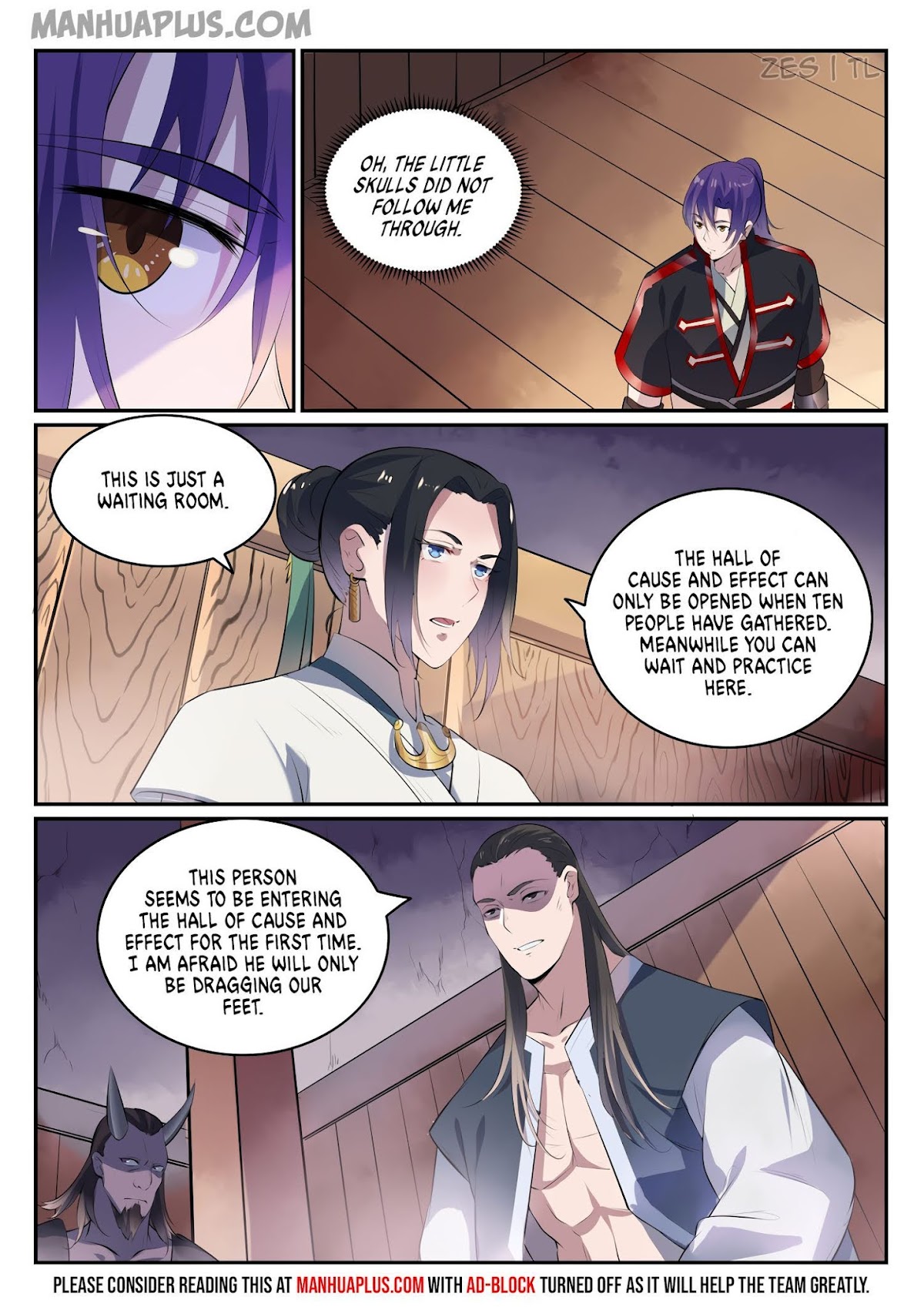 Apotheosis Chapter 605 page 6 - Chapter 605