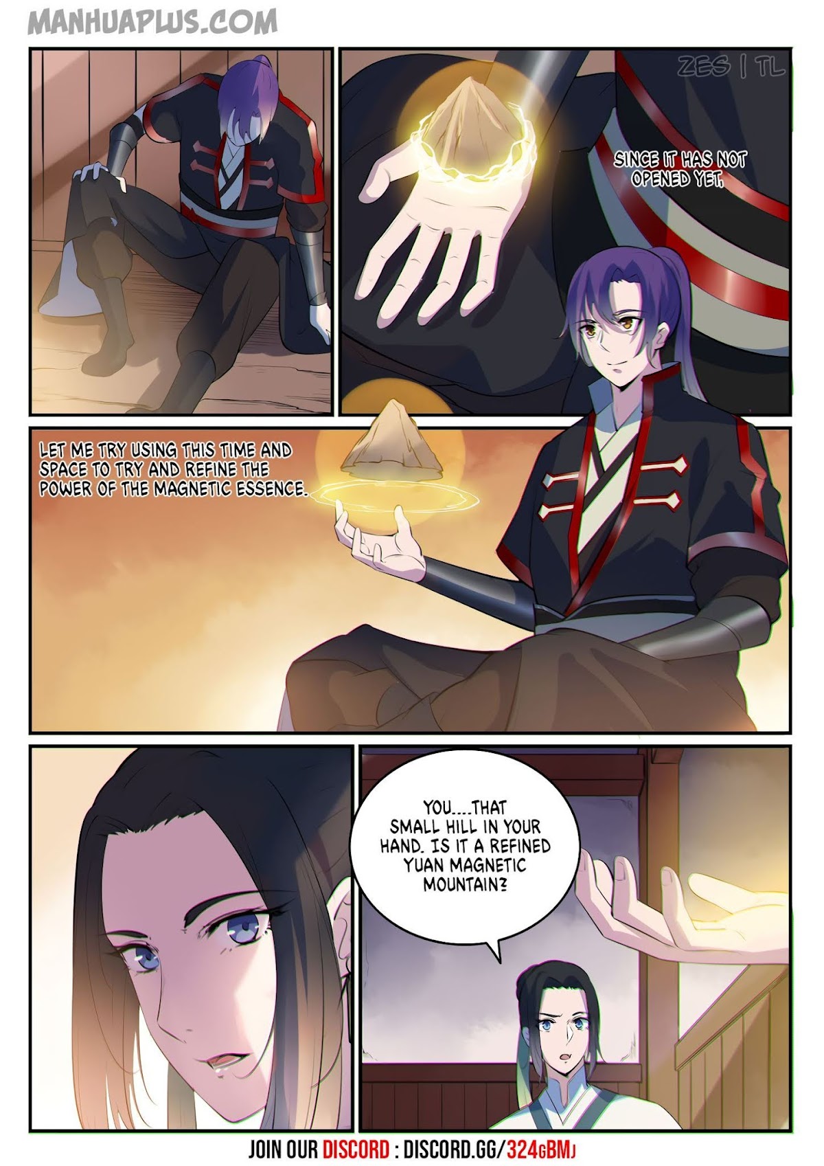 Apotheosis Chapter 605 page 7 - Chapter 605