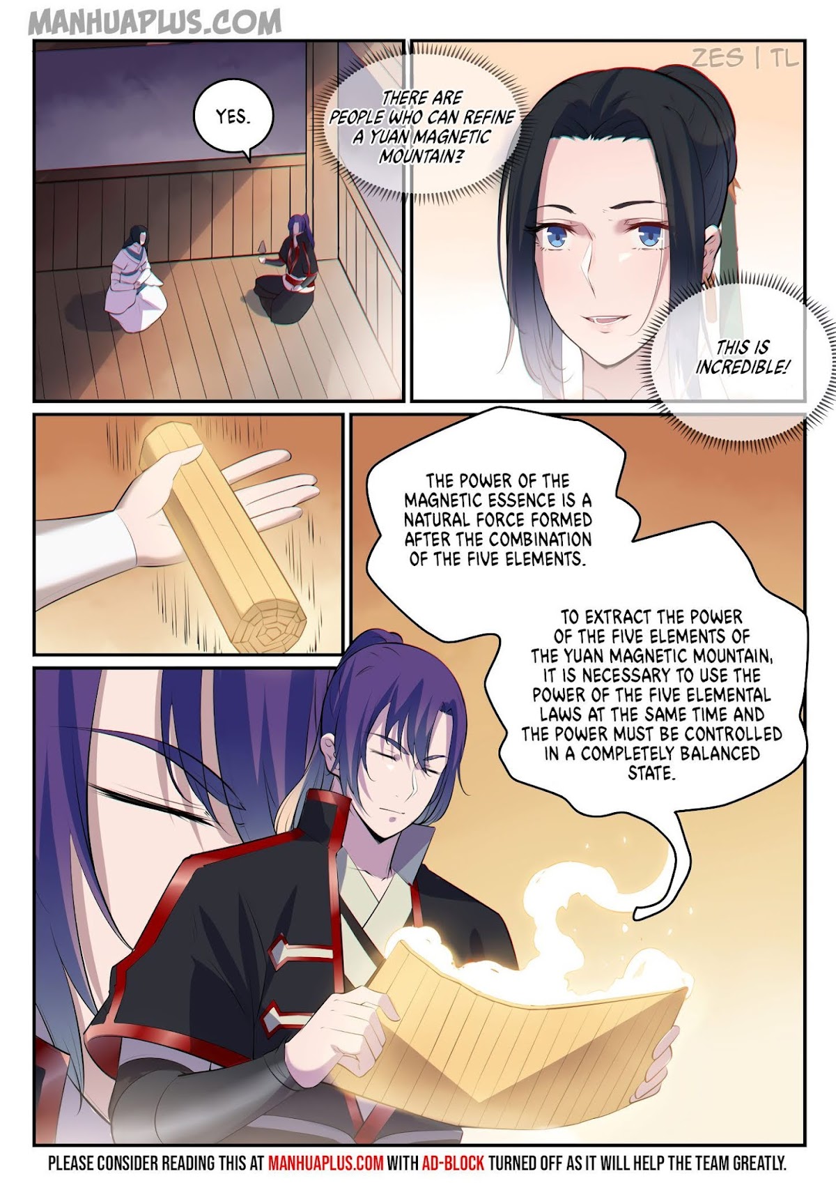 Apotheosis Chapter 605 page 8 - Chapter 605
