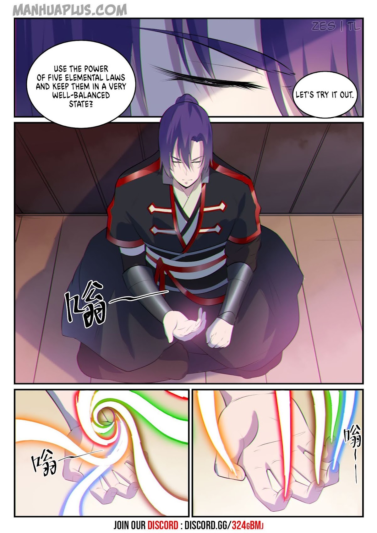 Apotheosis Chapter 605 page 9 - Chapter 605