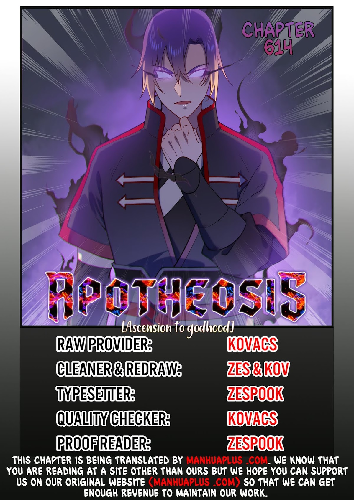 Apotheosis Chapter 606 page 1 - Chapter 606