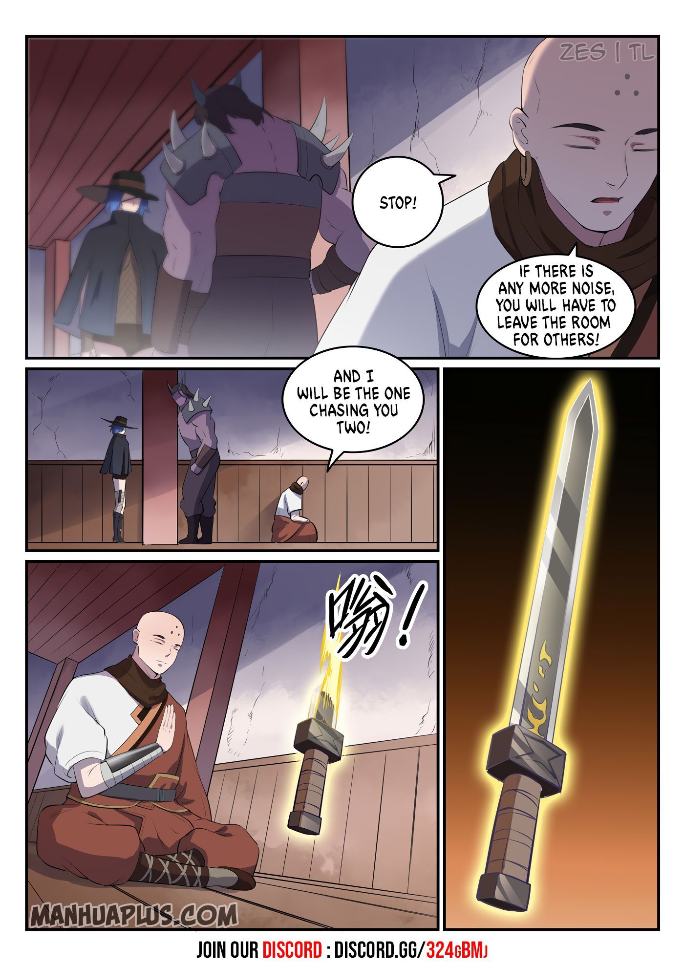Apotheosis Chapter 606 page 11 - Chapter 606