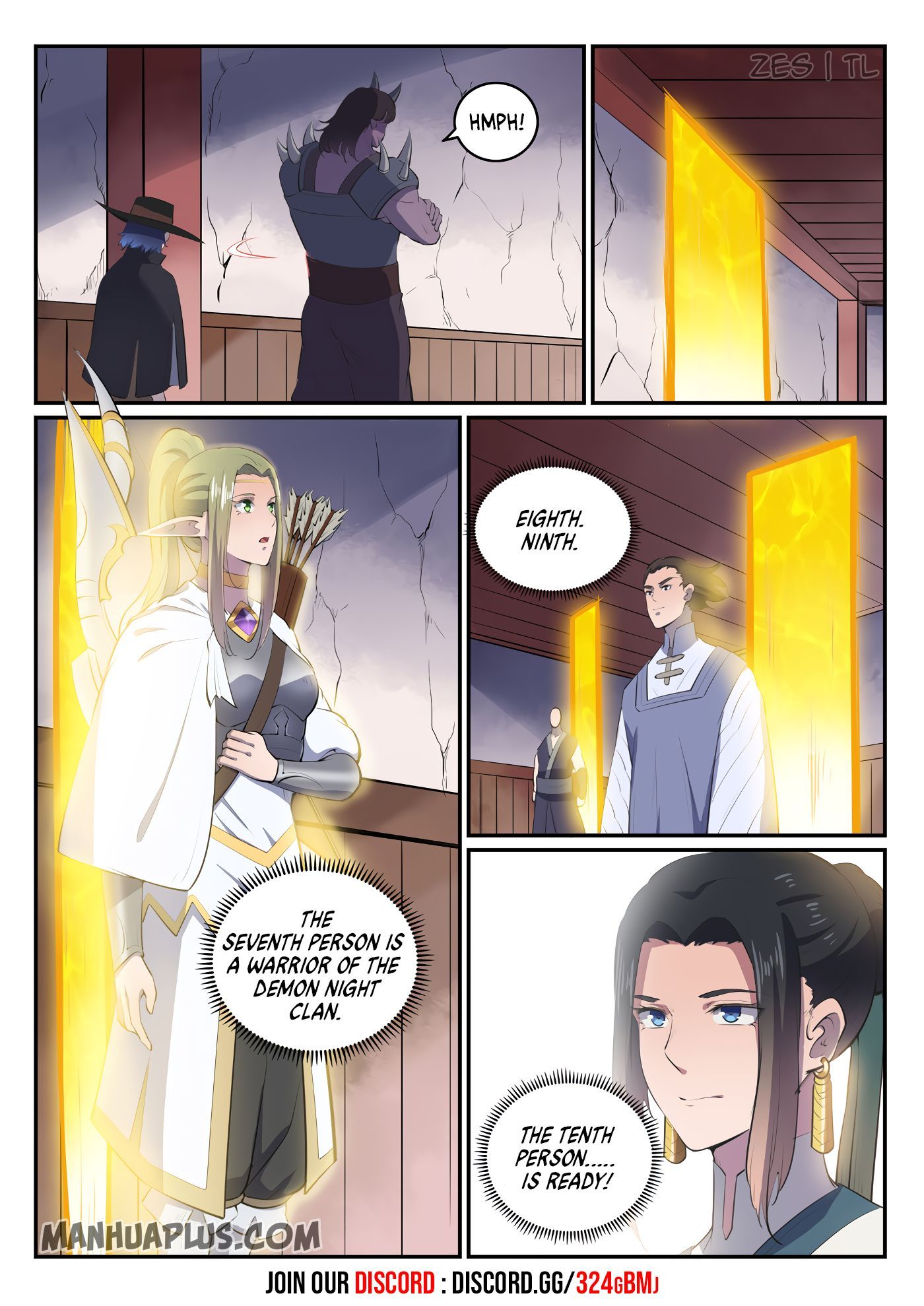 Apotheosis Chapter 606 page 13 - Chapter 606
