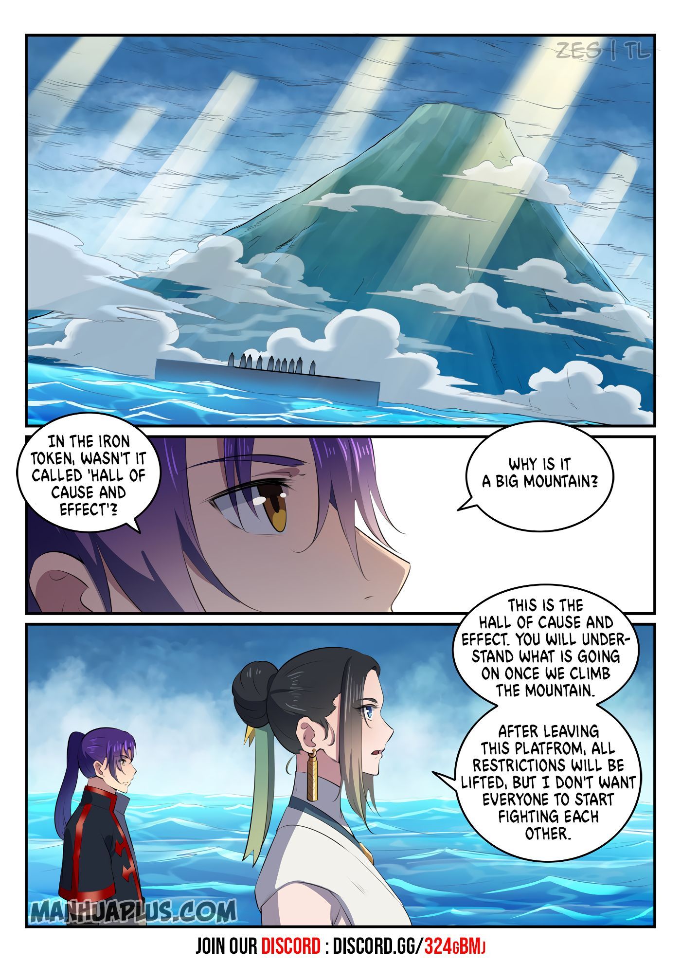 Apotheosis Chapter 606 page 15 - Chapter 606