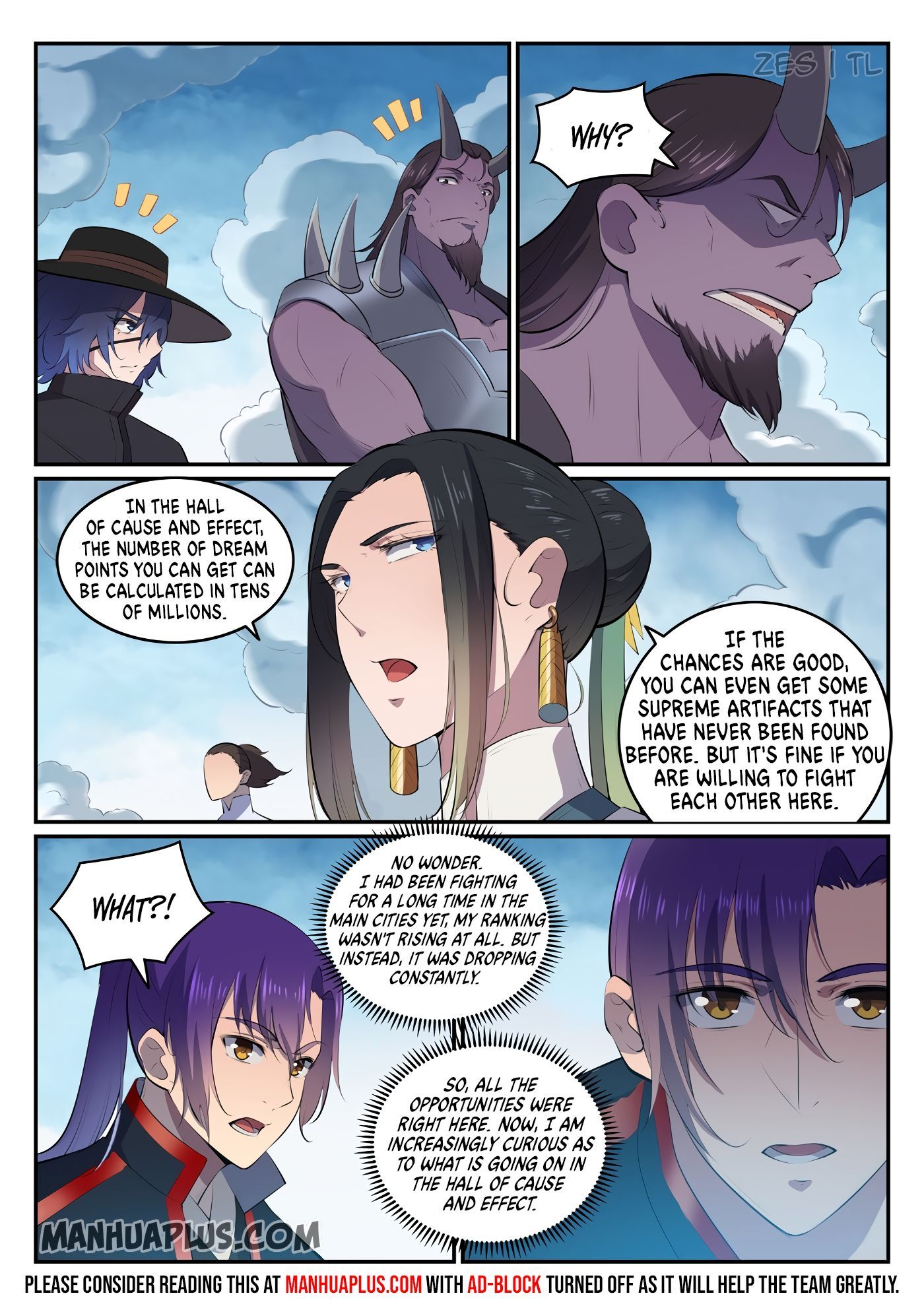 Apotheosis Chapter 606 page 16 - Chapter 606