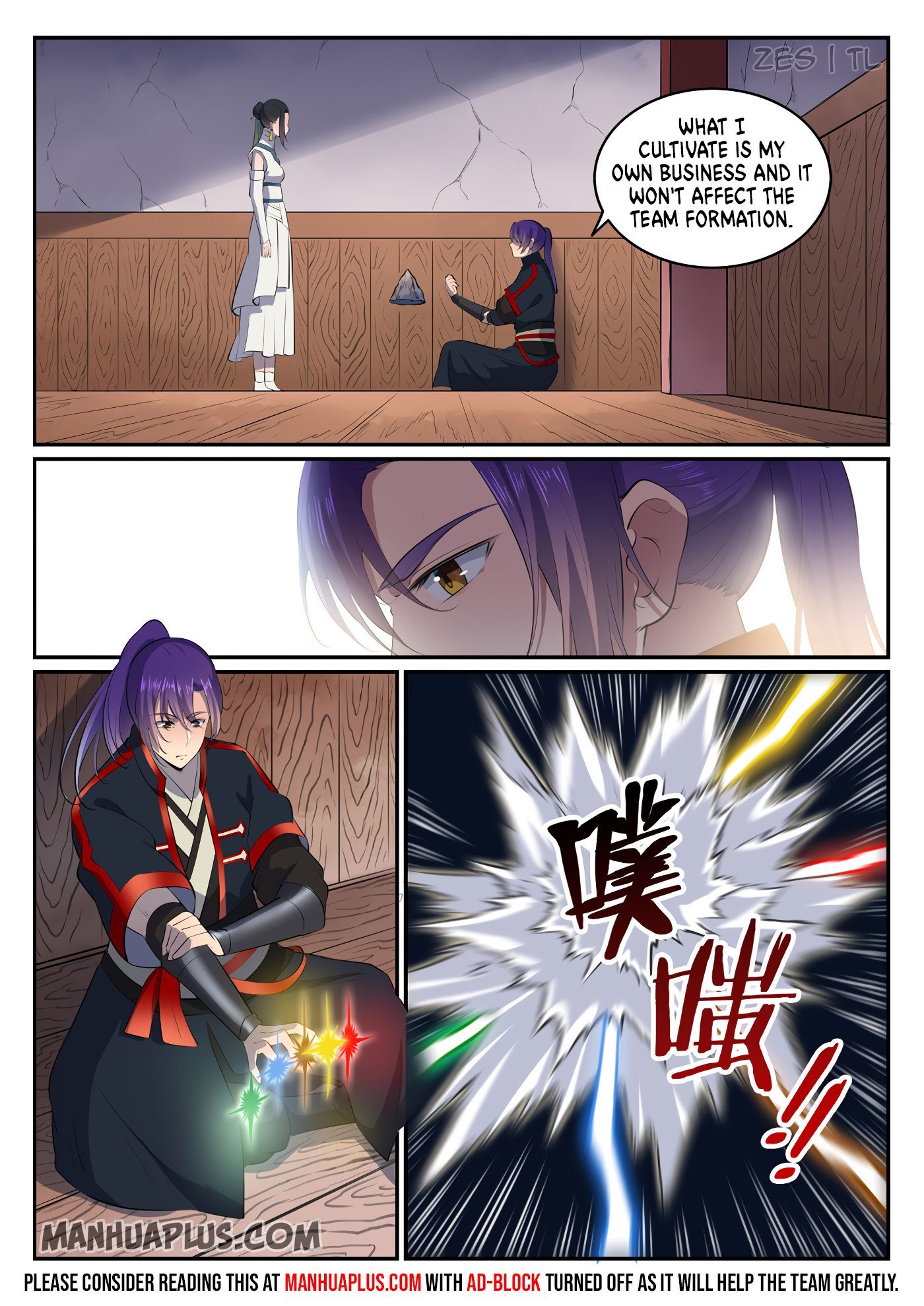 Apotheosis Chapter 606 page 2 - Chapter 606