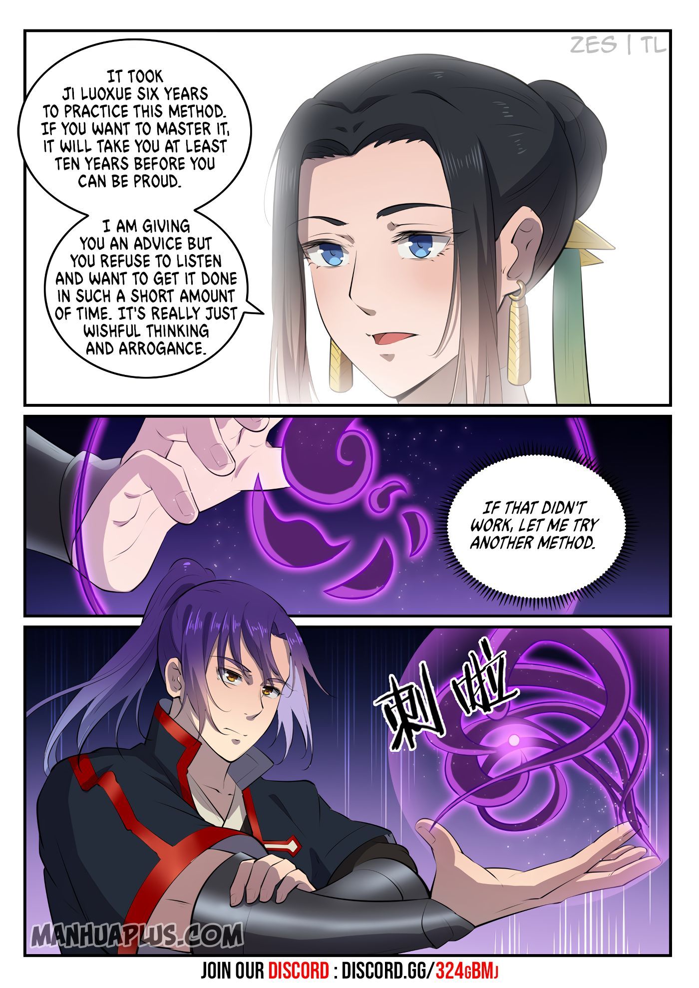 Apotheosis Chapter 606 page 3 - Chapter 606