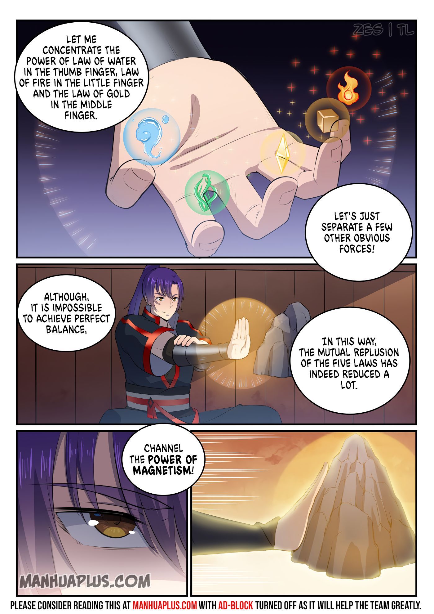 Apotheosis Chapter 606 page 4 - Chapter 606