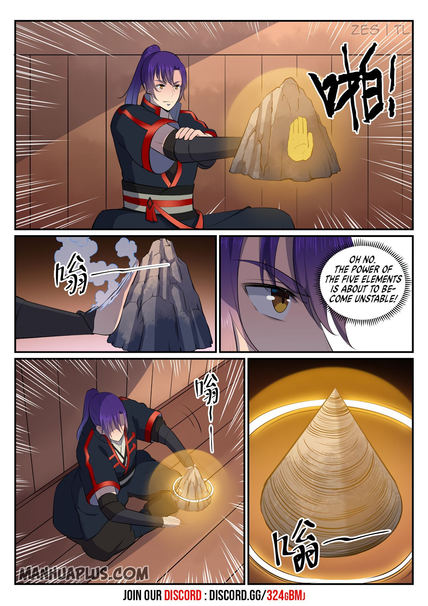 Apotheosis Chapter 606 page 5 - Chapter 606